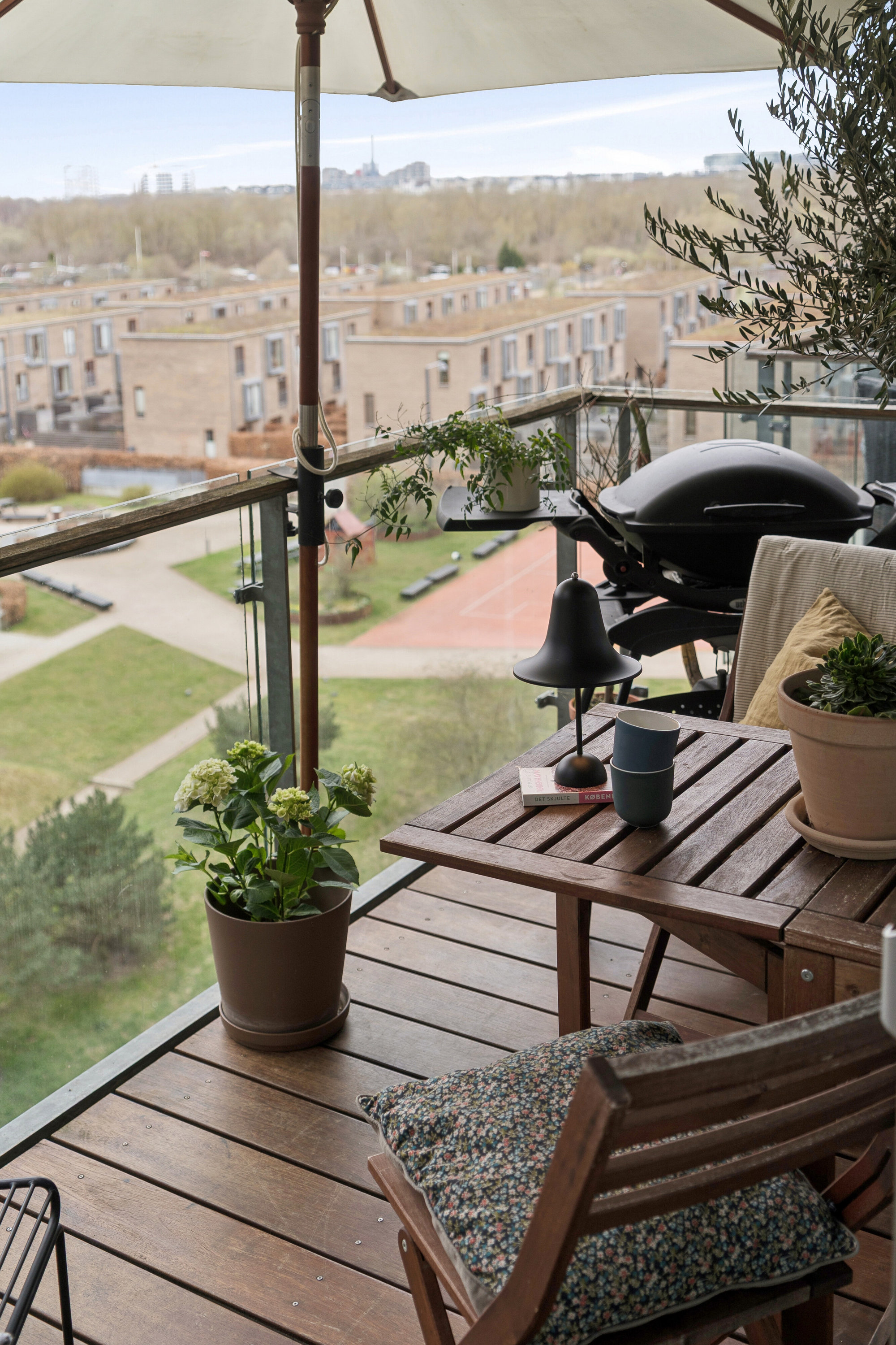 Fremhævet altan billede i fuldskærmstilstand. Billede af Tom Kristensens Vej 28, 5. tv., 2300 København S