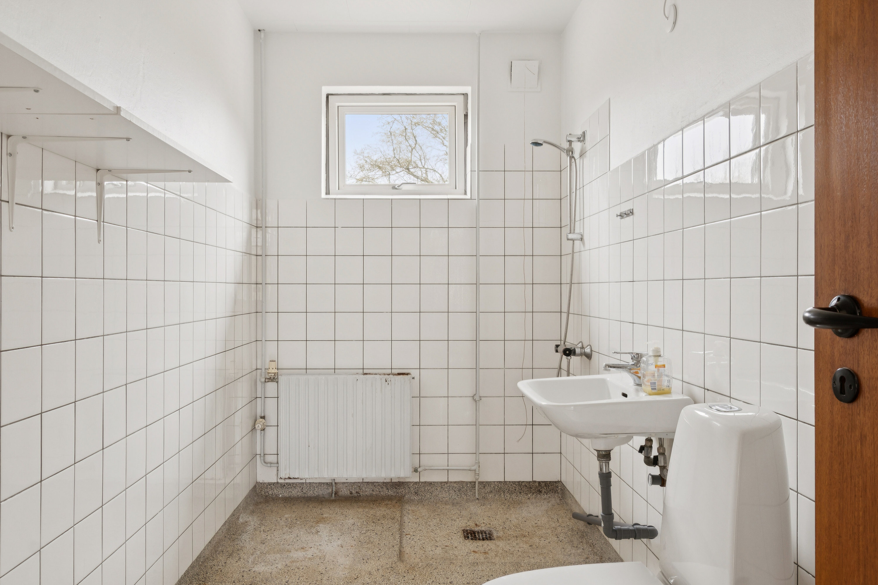 Fremhævet badeværelse billede i fuldskærmstilstand. Billede af Haldagermaglevej 16, Haldagermagle, 4250 Fuglebjerg