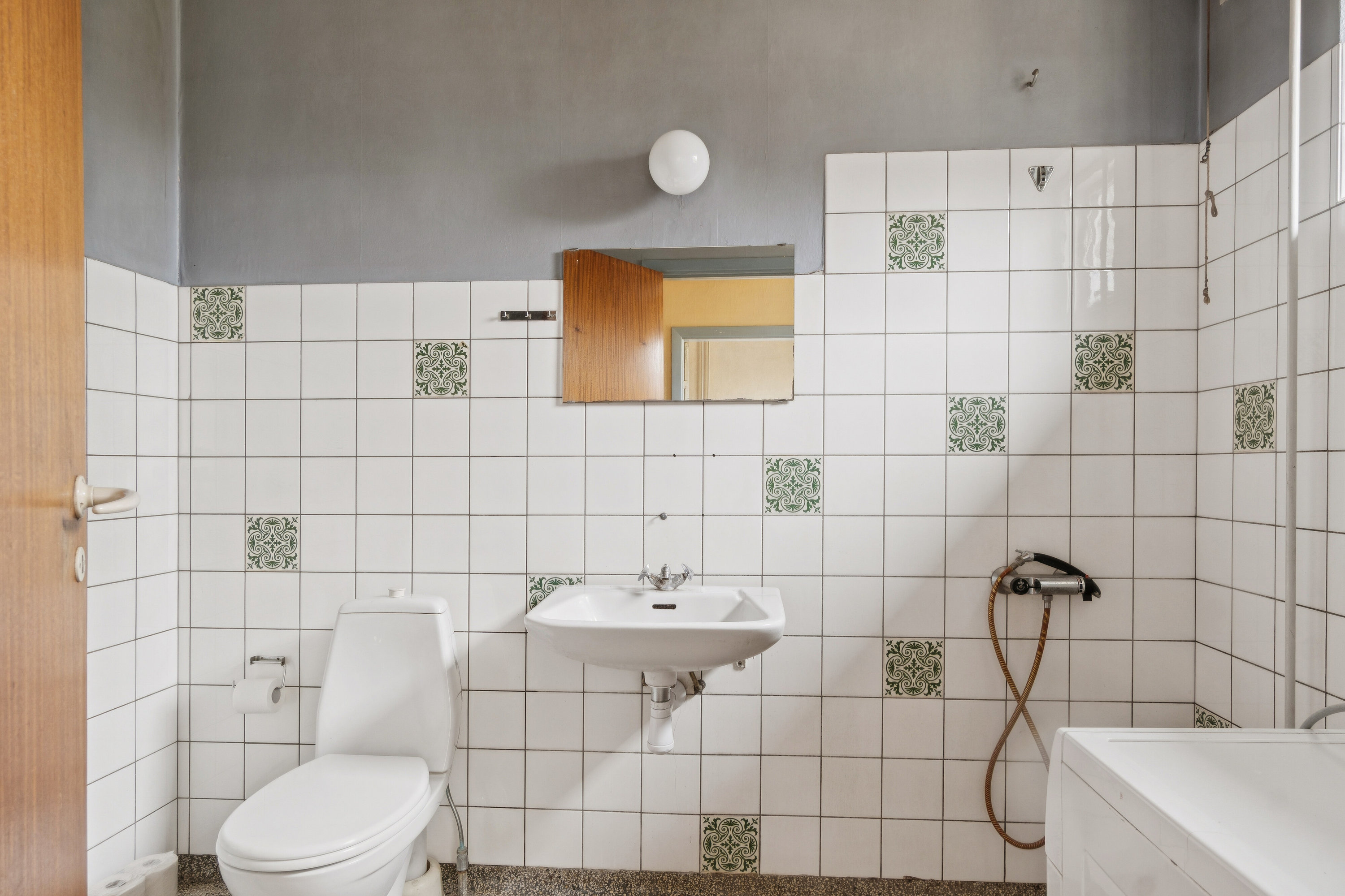 Fremhævet badeværelse billede i fuldskærmstilstand. Billede af Haldagermaglevej 16, Haldagermagle, 4250 Fuglebjerg