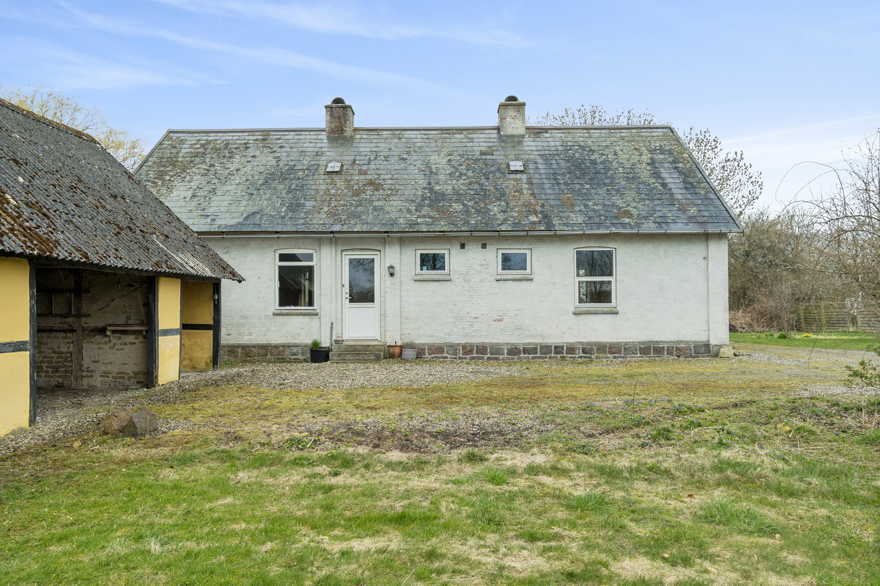 Fremhævet set fra haven billede i fuldskærmstilstand. Billede af Haldagermaglevej 16, Haldagermagle, 4250 Fuglebjerg