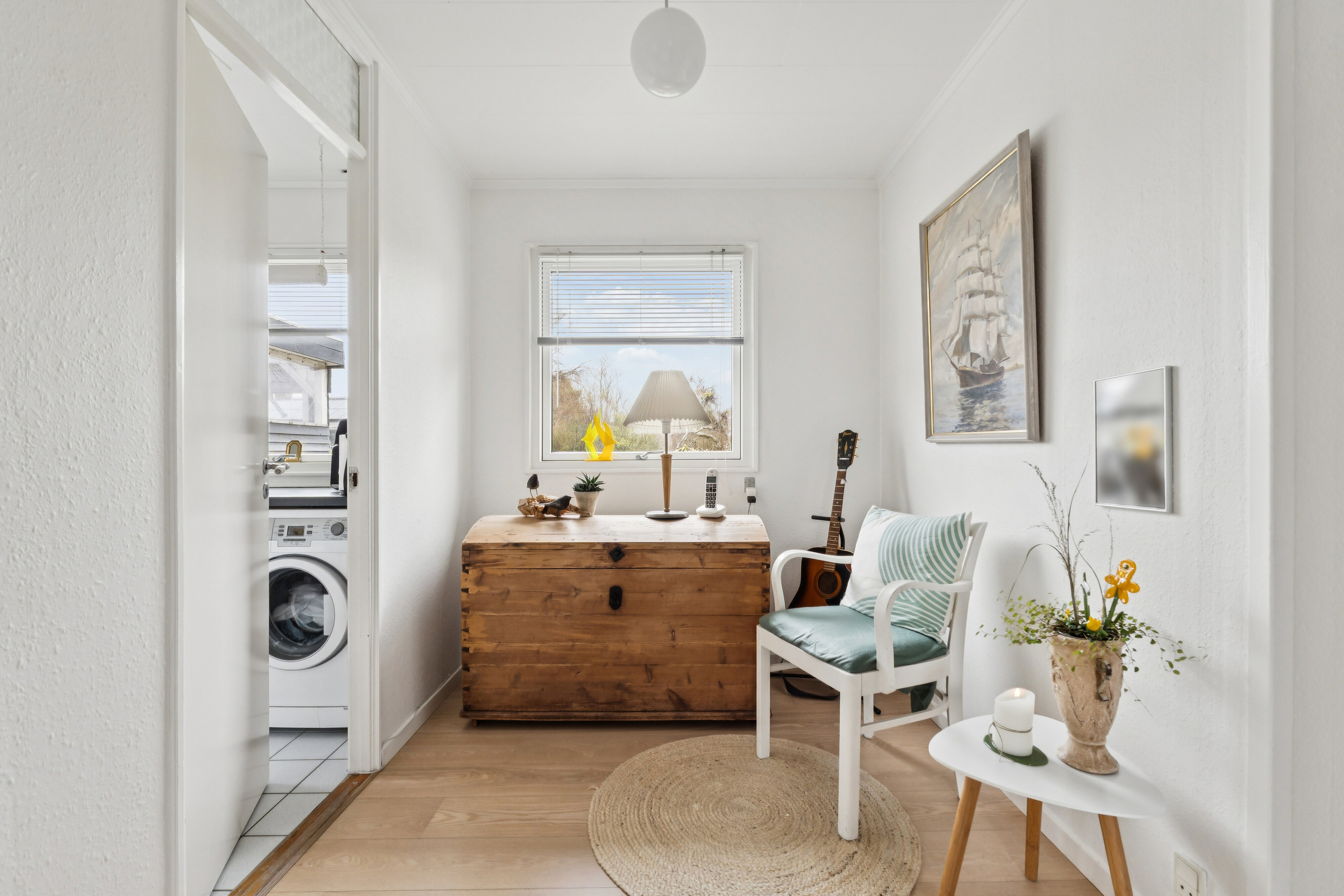 Fremhævet indendørs billede i fuldskærmstilstand. Billede af Åparken 24, Kirkeby, 5771 Stenstrup