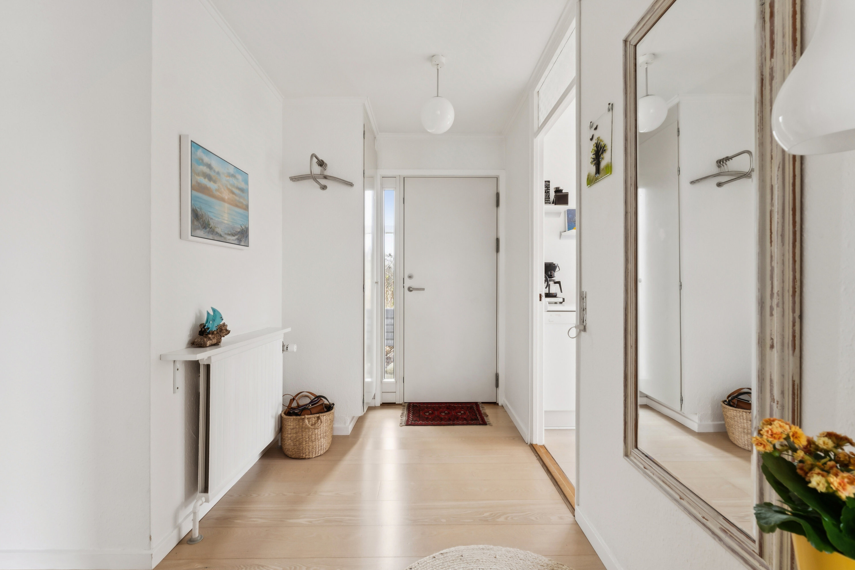 Fremhævet gang billede i fuldskærmstilstand. Billede af Åparken 24, Kirkeby, 5771 Stenstrup