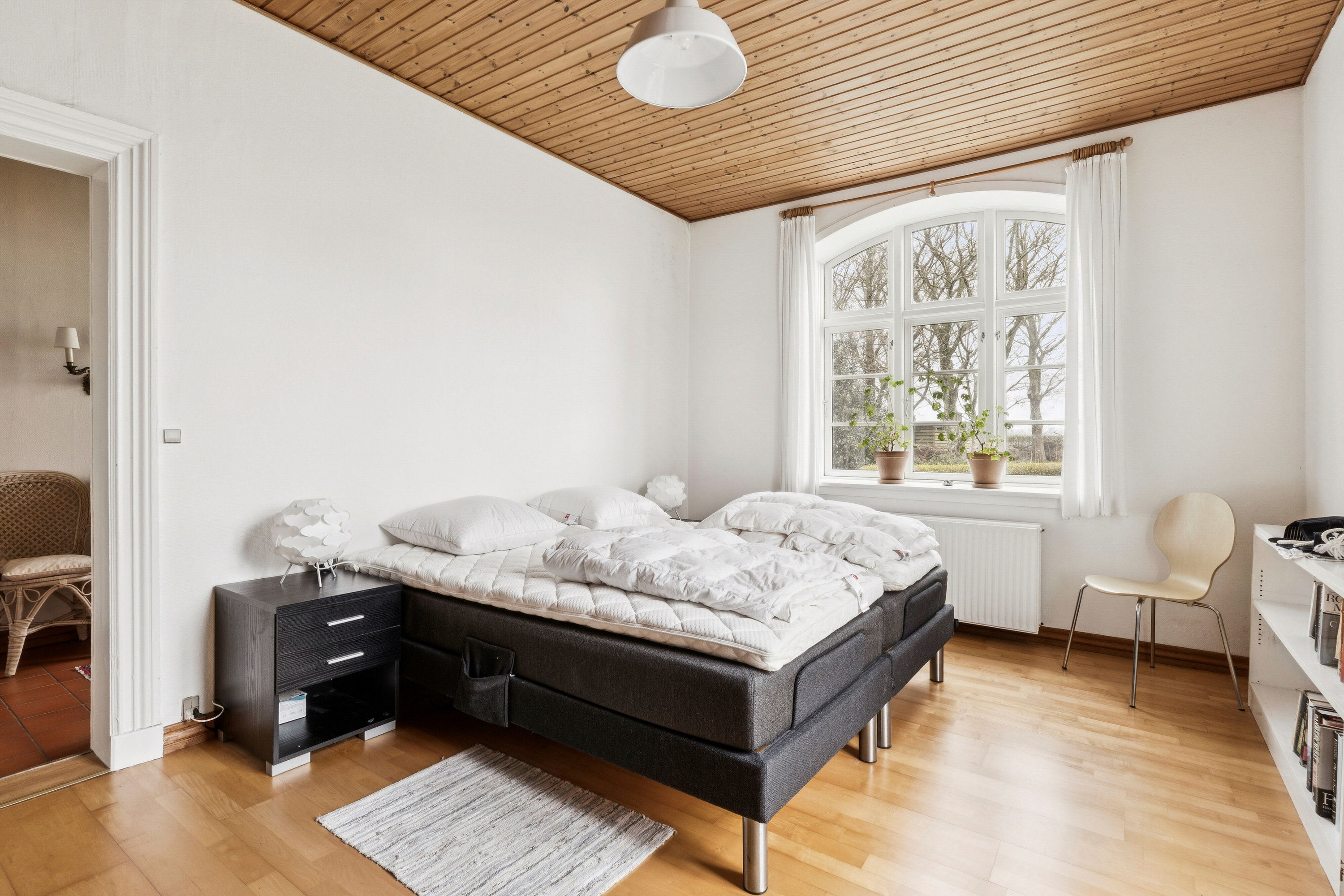 Fremhævet soveværelse billede i fuldskærmstilstand. Billede af Sønderhavvej 3, Hønsnapmark, 6340 Kruså