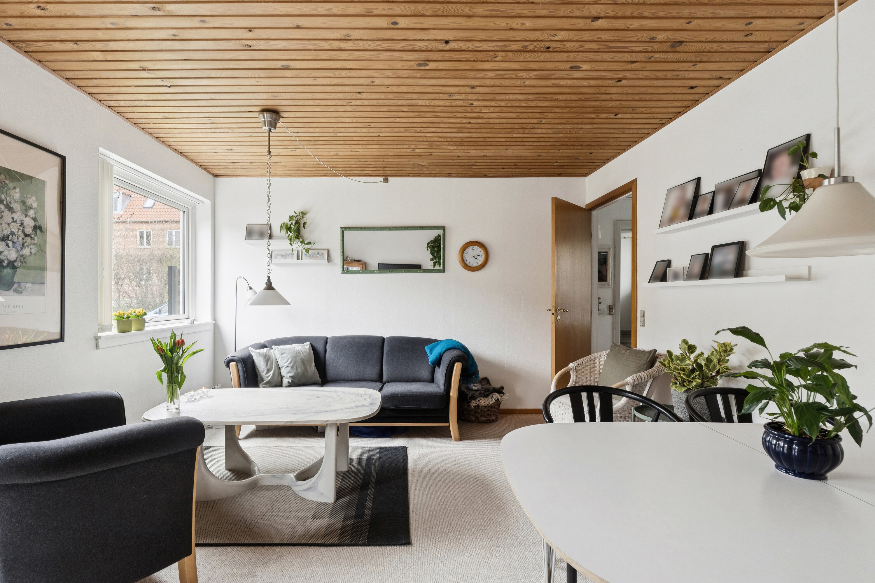 Fremhævet stue billede i fuldskærmstilstand. Billede af Valhøjs Alle 88, st.. 9., 2610 Rødovre