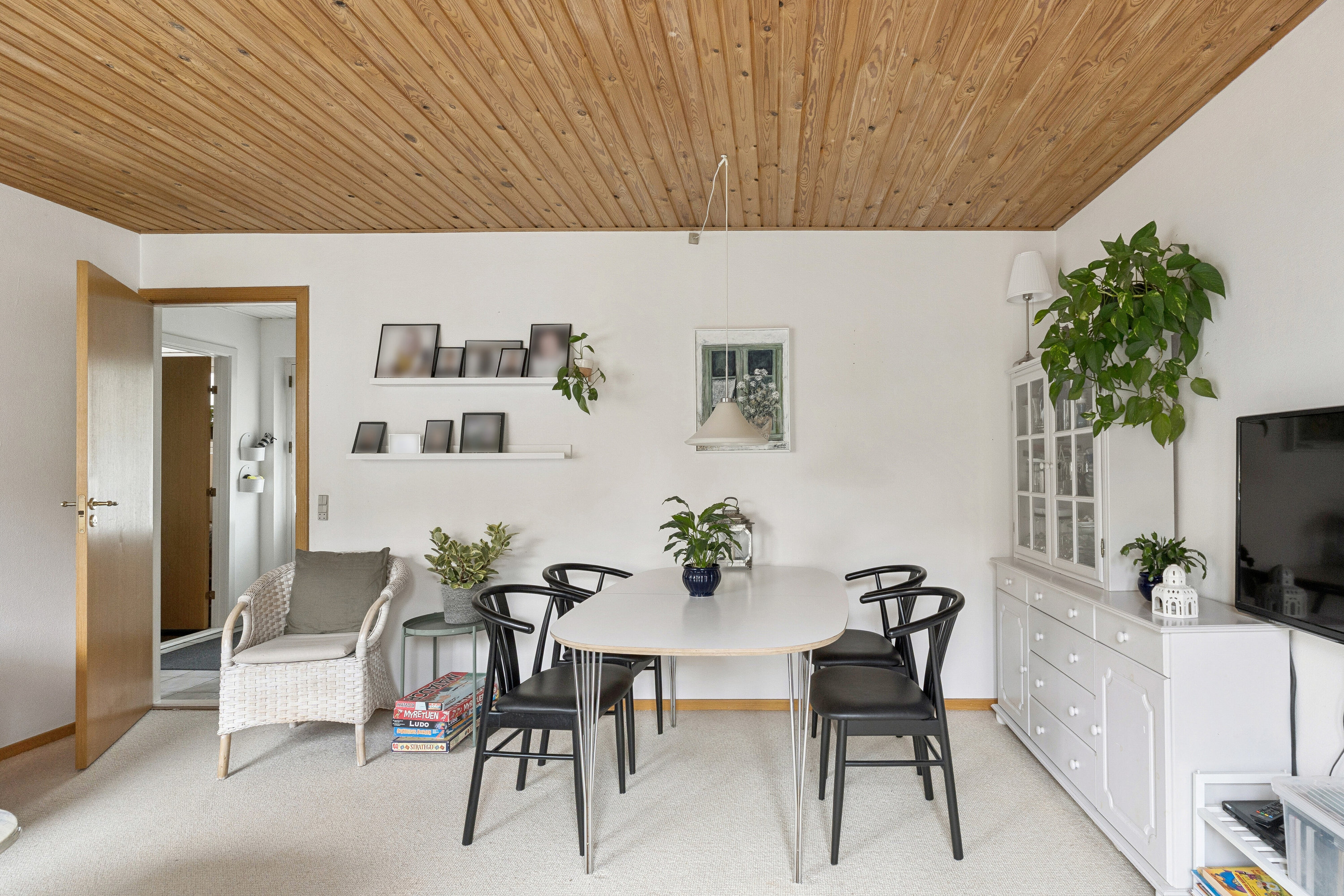 Fremhævet spisestue billede i fuldskærmstilstand. Billede af Valhøjs Alle 88, st.. 9., 2610 Rødovre