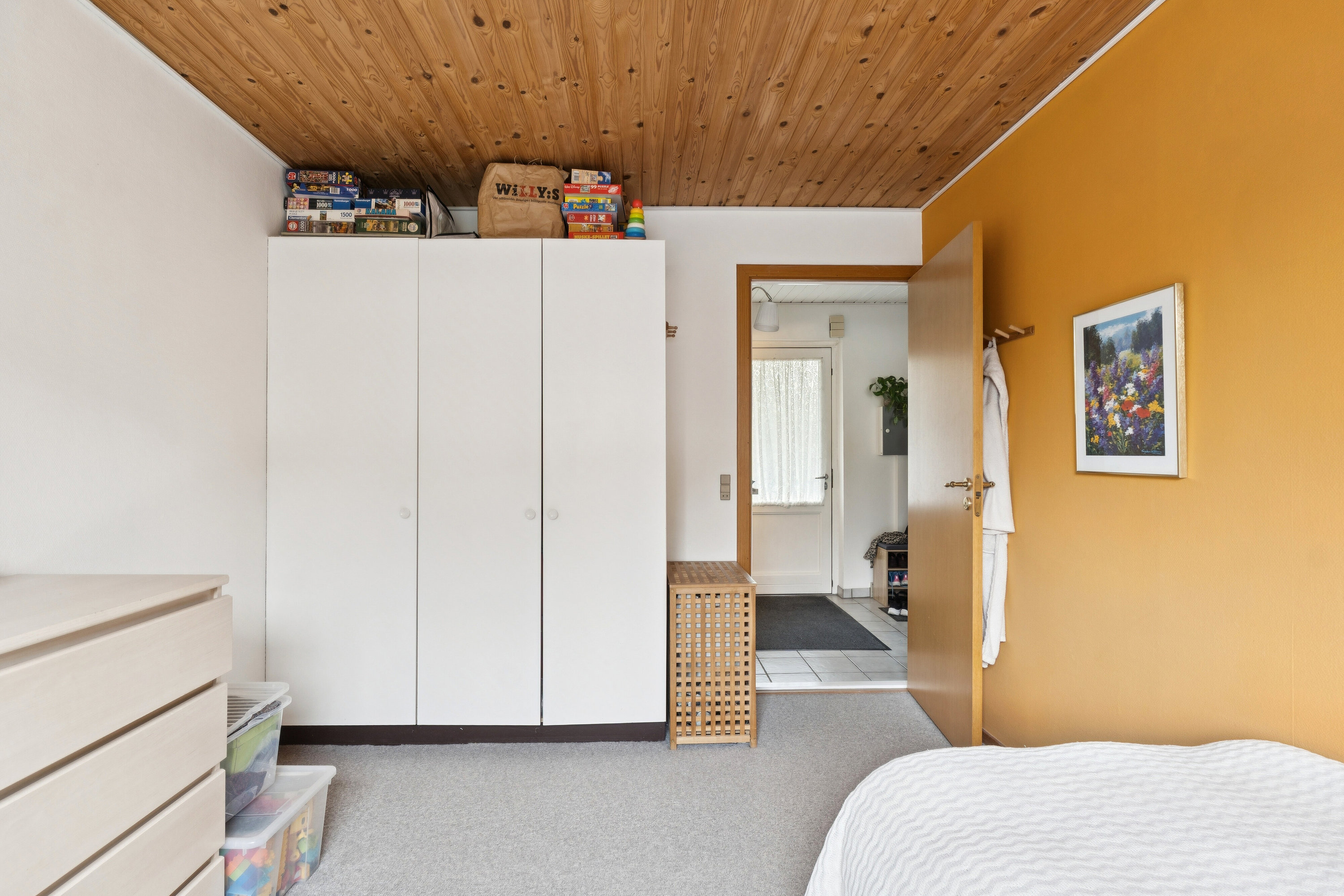 Fremhævet soveværelse billede i fuldskærmstilstand. Billede af Valhøjs Alle 88, st.. 9., 2610 Rødovre