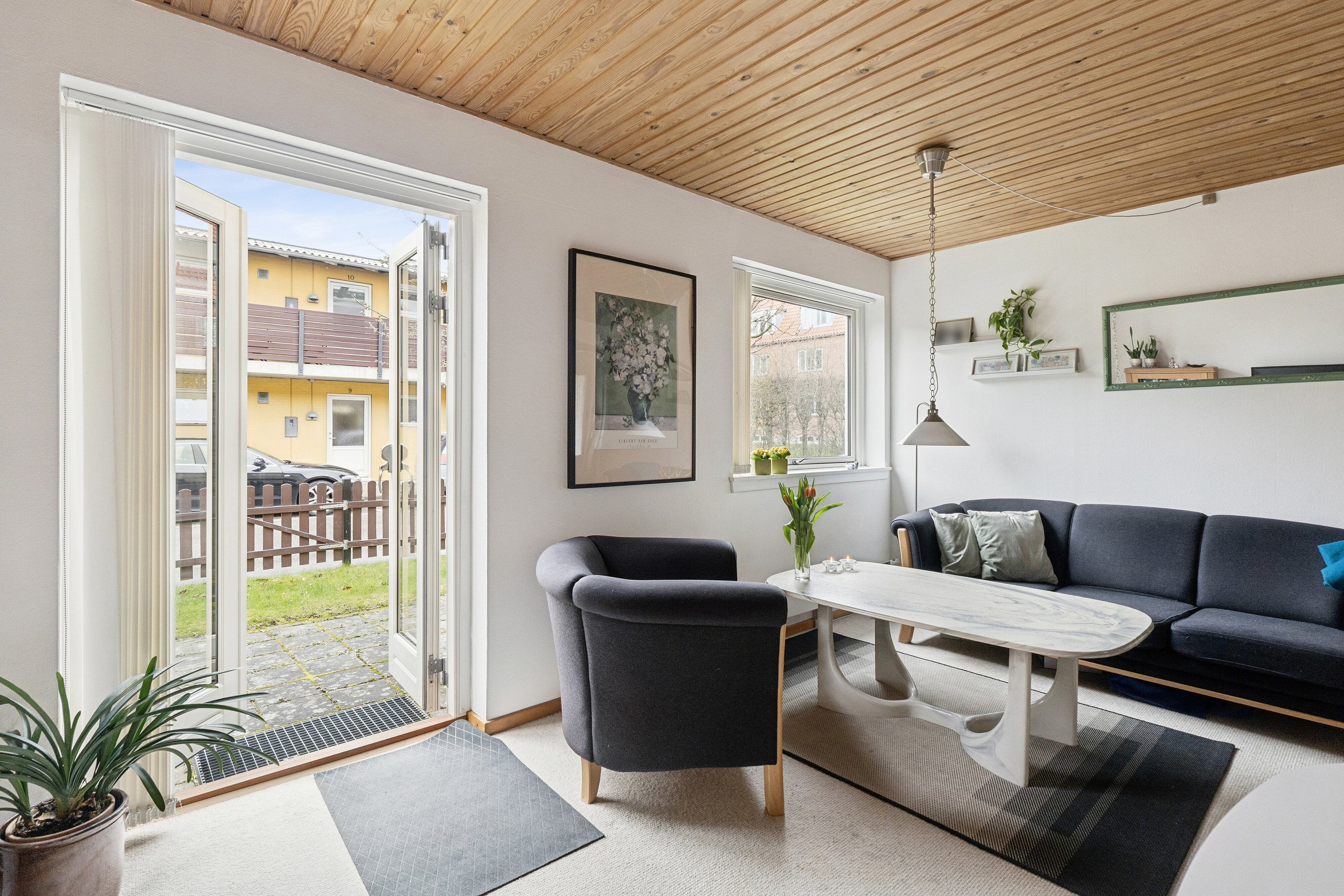 Fremhævet stue billede i fuldskærmstilstand. Billede af Valhøjs Alle 88, st.. 9., 2610 Rødovre