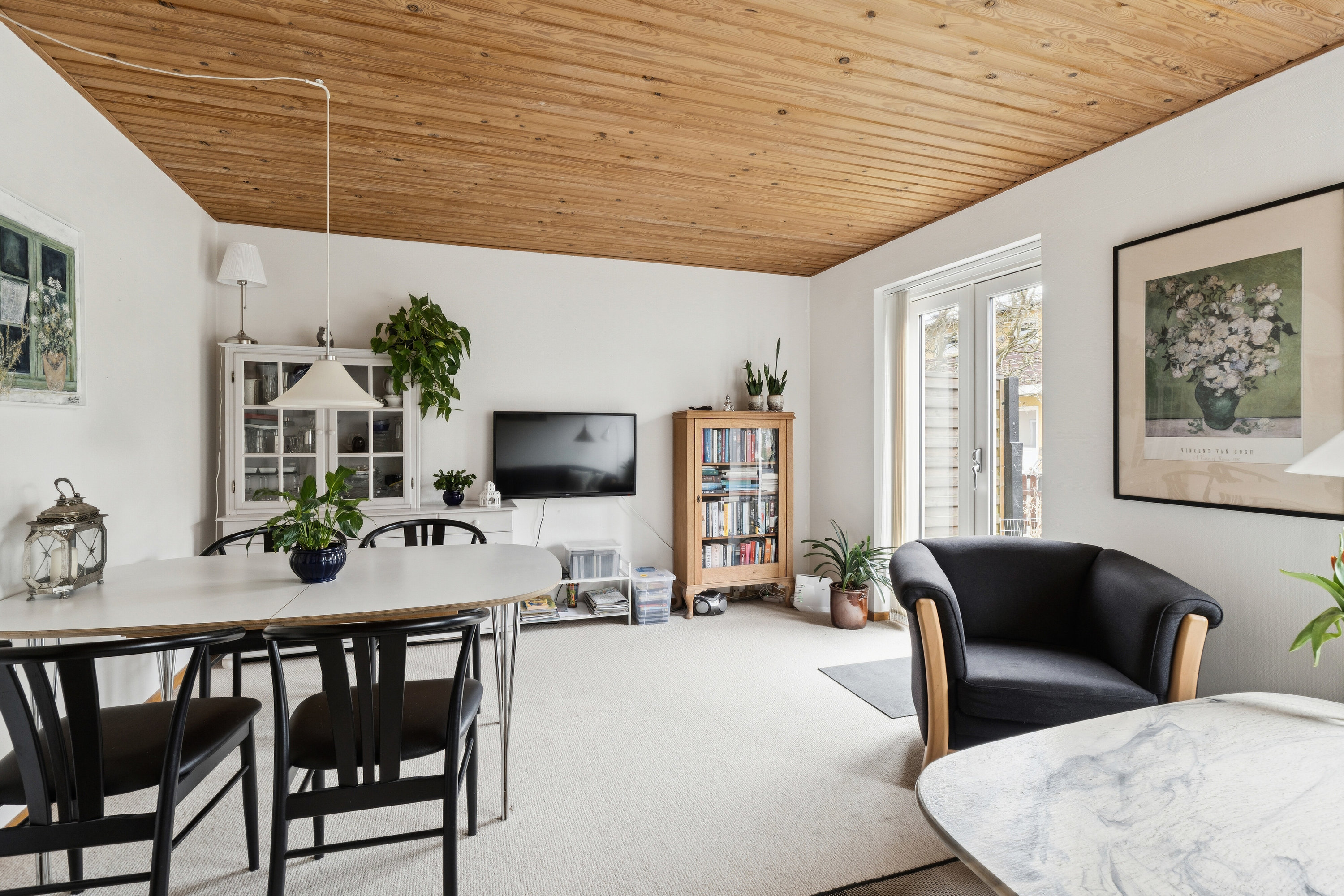 Fremhævet spisestue billede i fuldskærmstilstand. Billede af Valhøjs Alle 88, st.. 9., 2610 Rødovre