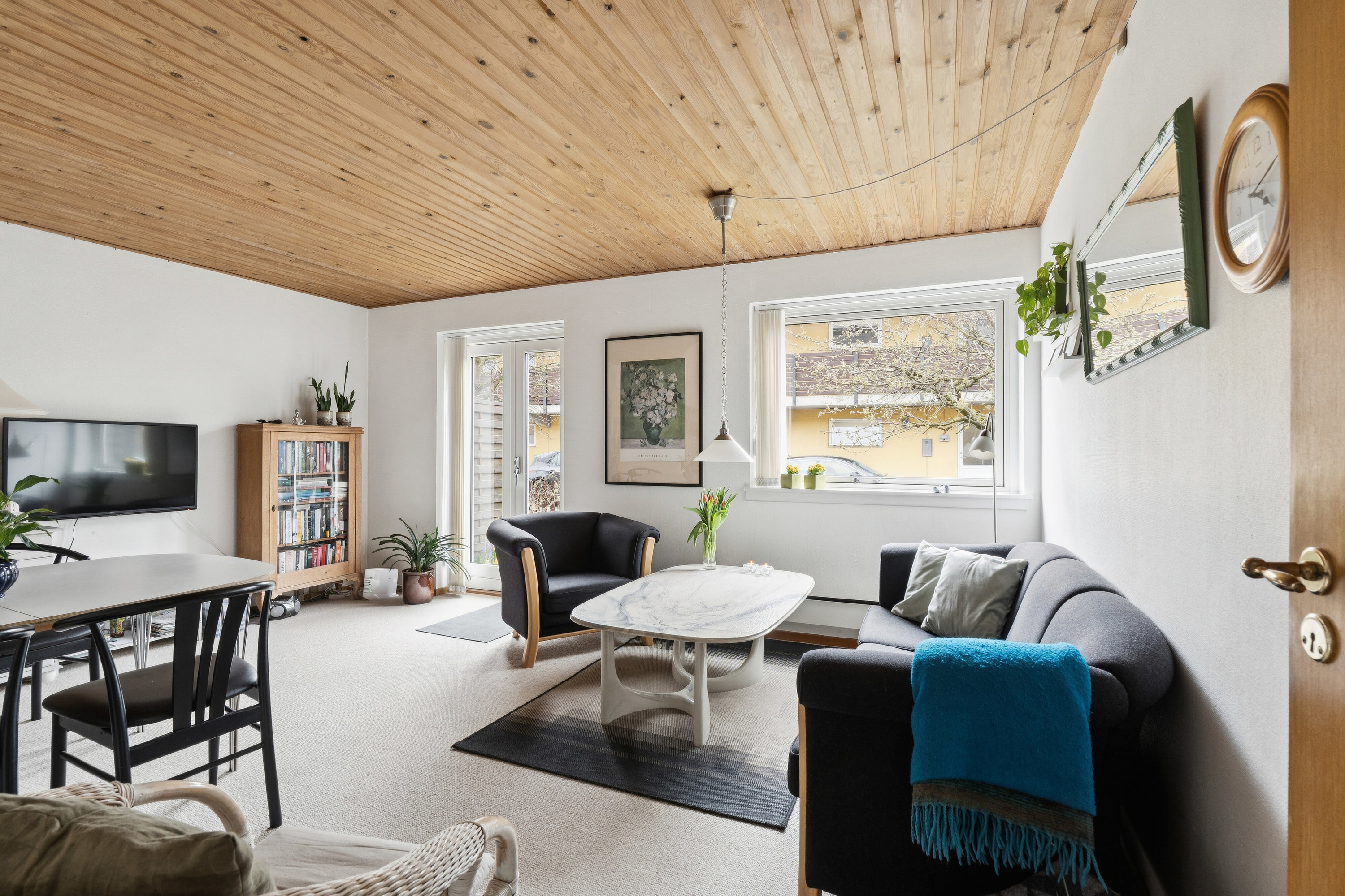 Fremhævet stue billede i fuldskærmstilstand. Billede af Valhøjs Alle 88, st.. 9., 2610 Rødovre