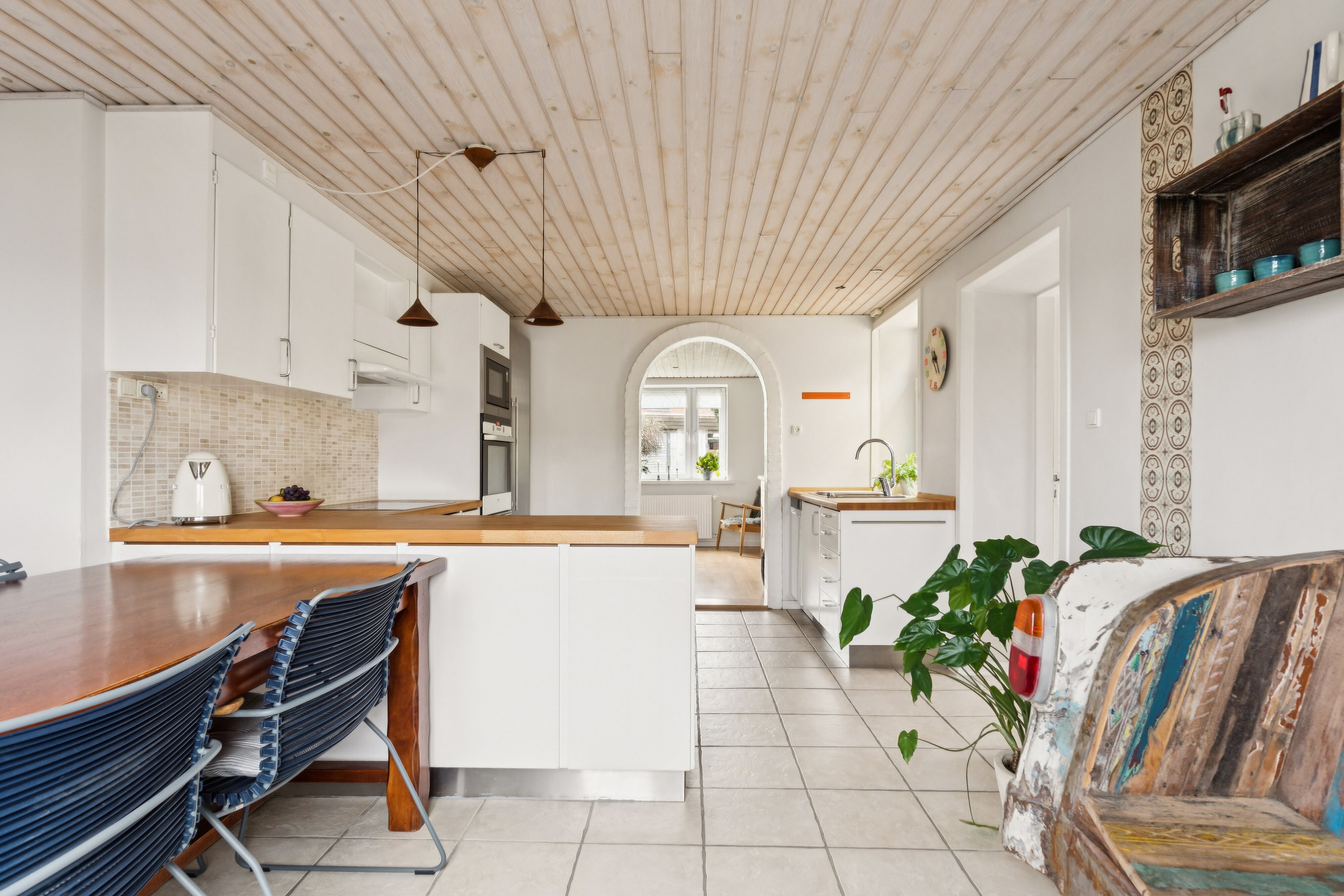 Fremhævet spisestue billede i fuldskærmstilstand. Billede af Nyborgvej 499, 5881 Skårup Fyn