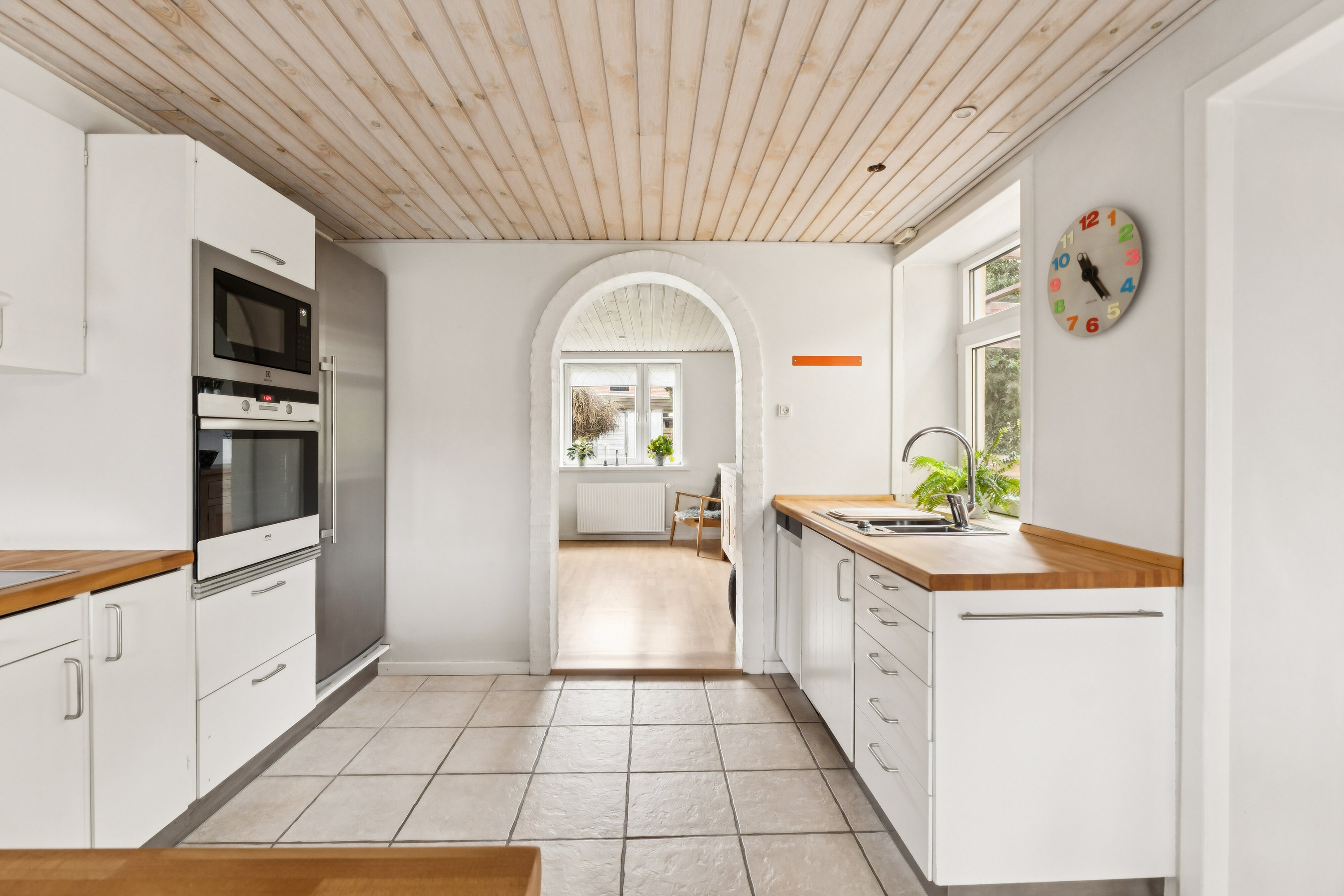 Fremhævet køkken billede i fuldskærmstilstand. Billede af Nyborgvej 499, 5881 Skårup Fyn