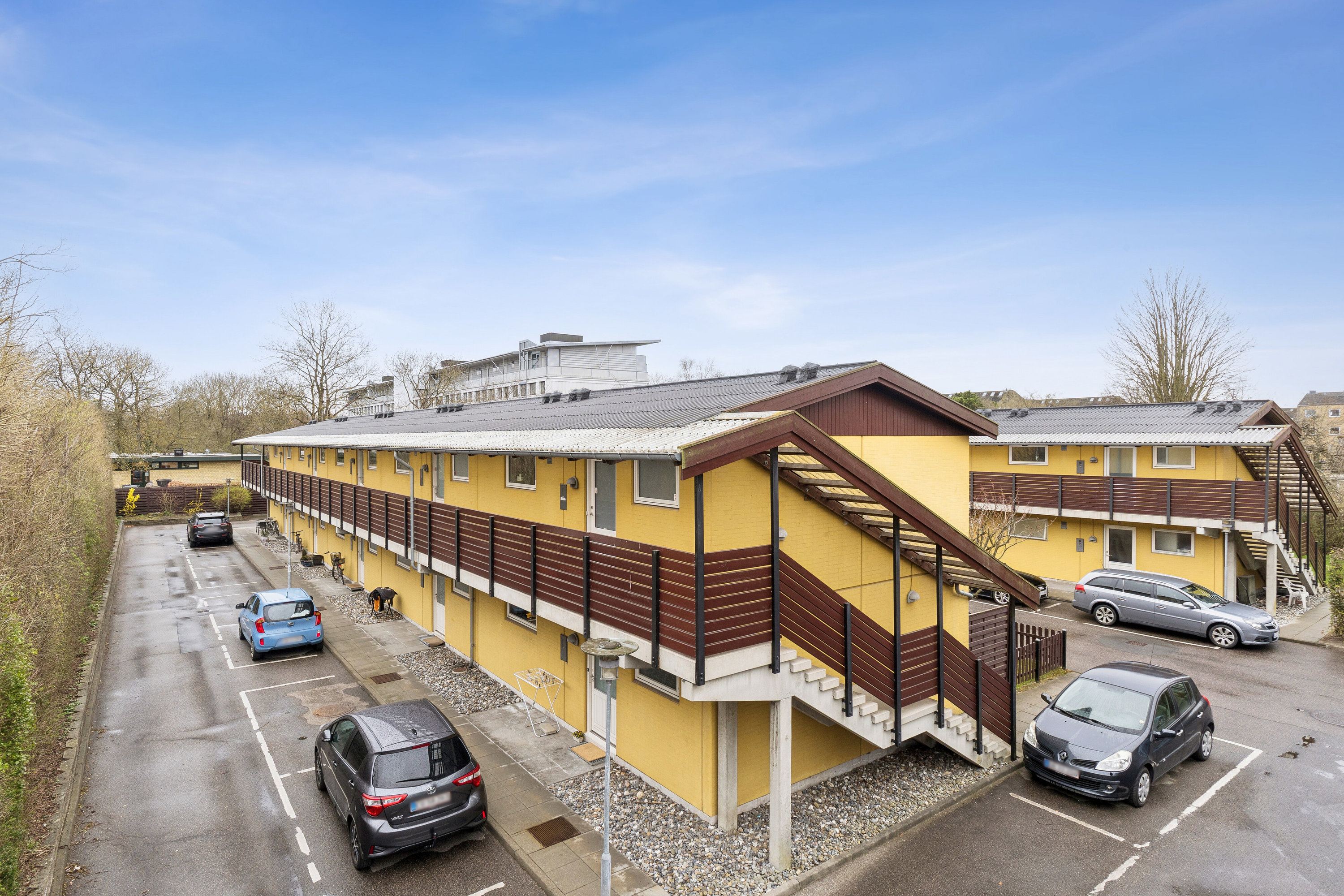 Fremhævet luftfoto billede i fuldskærmstilstand. Billede af Valhøjs Alle 88, st.. 9., 2610 Rødovre