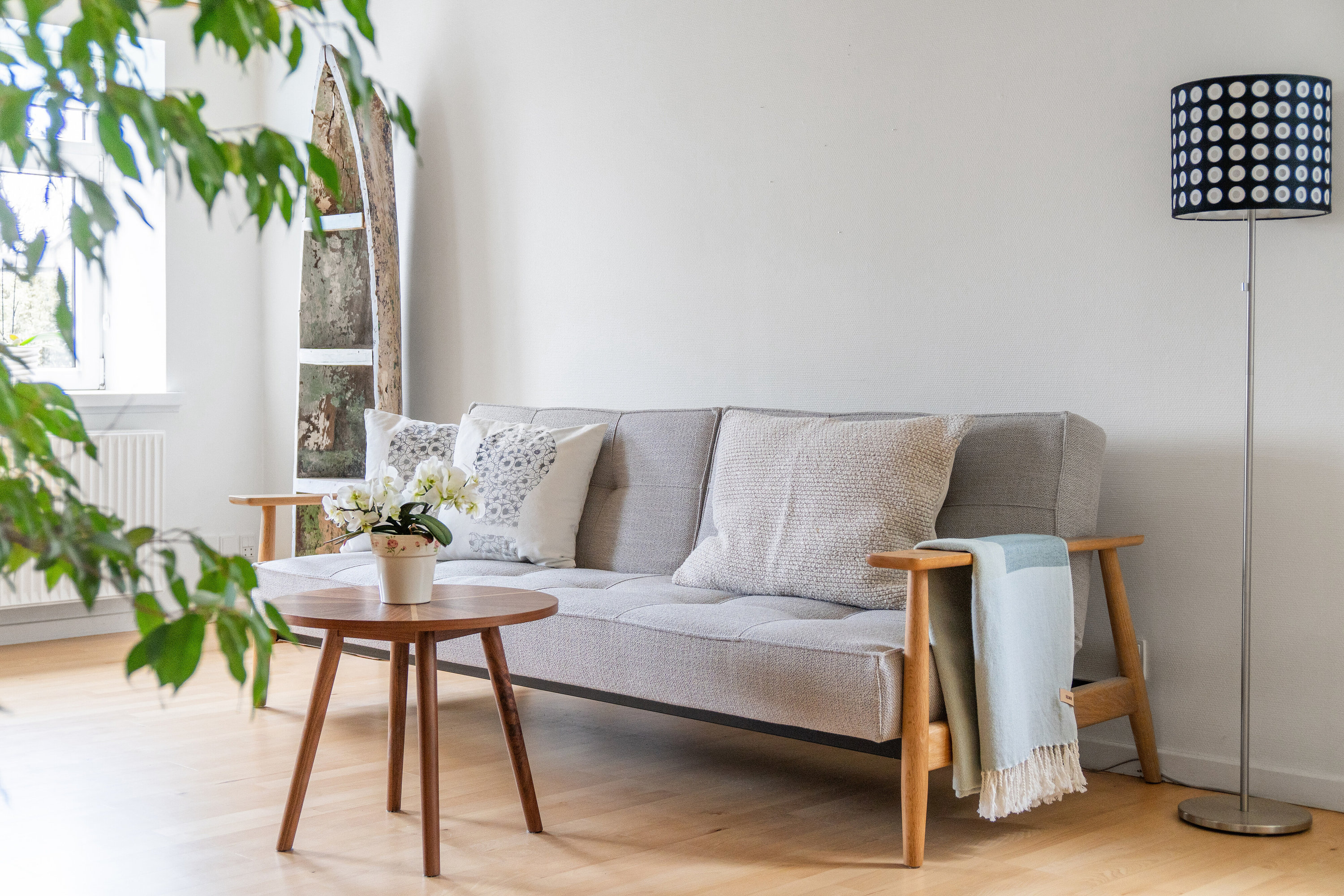 Fremhævet stue billede i fuldskærmstilstand. Billede af Nyborgvej 499, 5881 Skårup Fyn