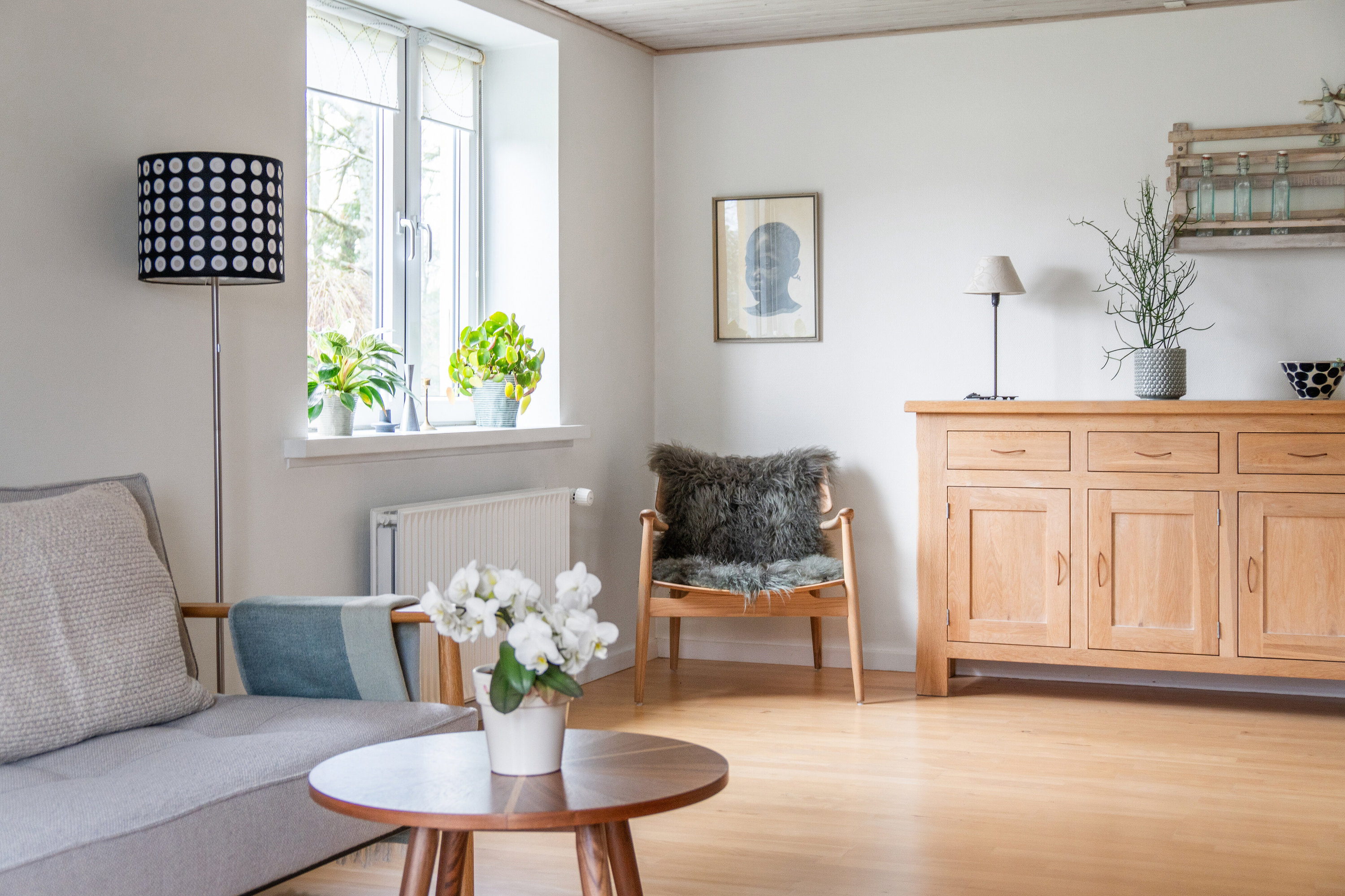 Fremhævet stue billede i fuldskærmstilstand. Billede af Nyborgvej 499, 5881 Skårup Fyn