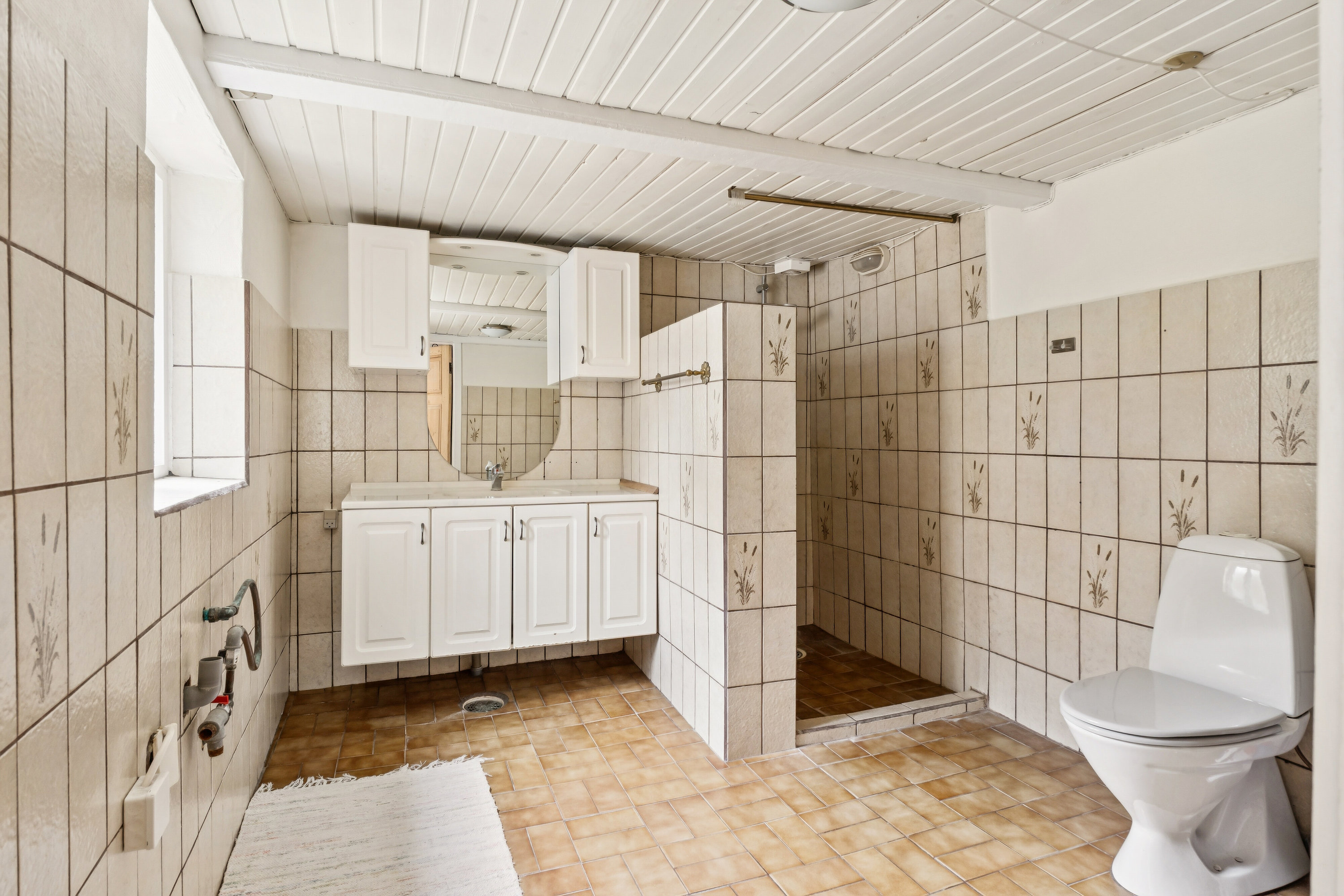 Fremhævet badeværelse billede i fuldskærmstilstand. Billede af Nyborgvej 499, 5881 Skårup Fyn