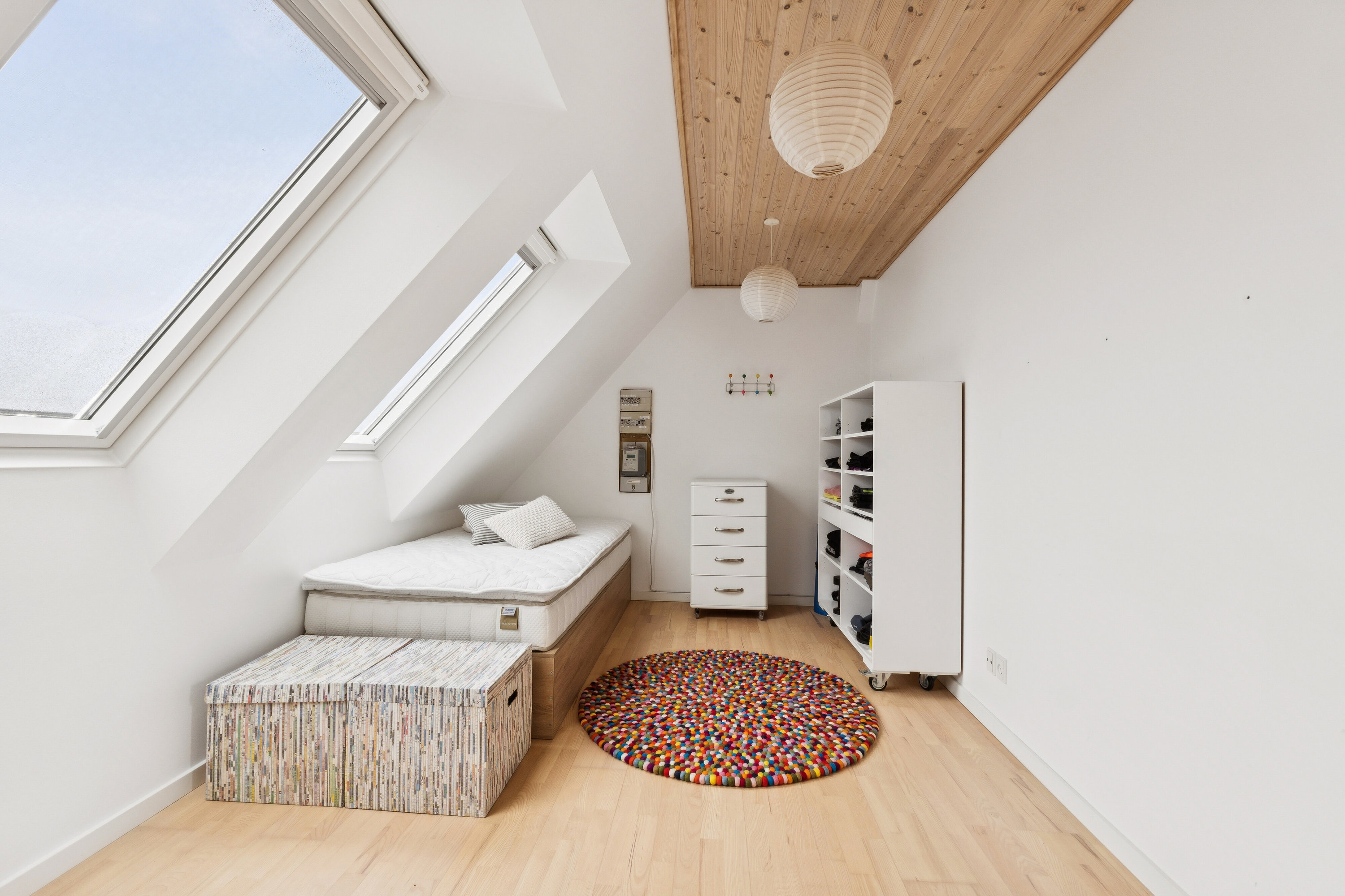 Fremhævet soveværelse billede i fuldskærmstilstand. Billede af Nyborgvej 499, 5881 Skårup Fyn