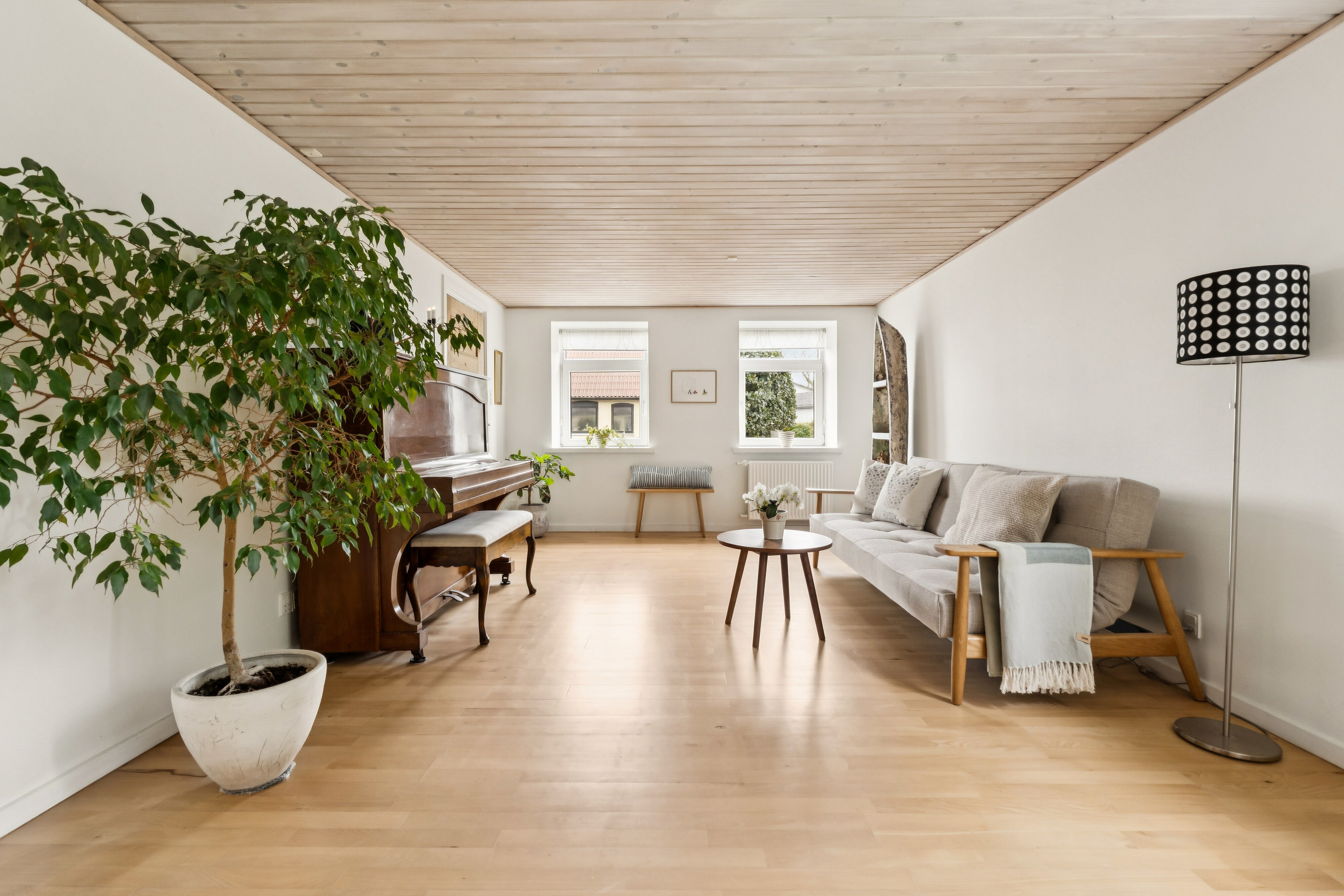 Fremhævet stue billede i fuldskærmstilstand. Billede af Nyborgvej 499, 5881 Skårup Fyn