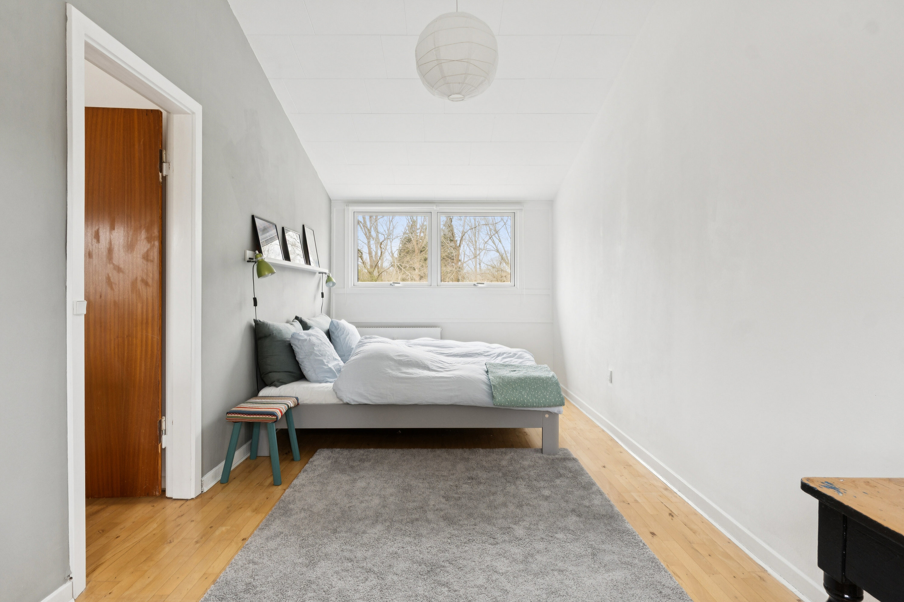 Fremhævet soveværelse billede i fuldskærmstilstand. Billede af Kulsvierparken 1, 2800 Kongens Lyngby