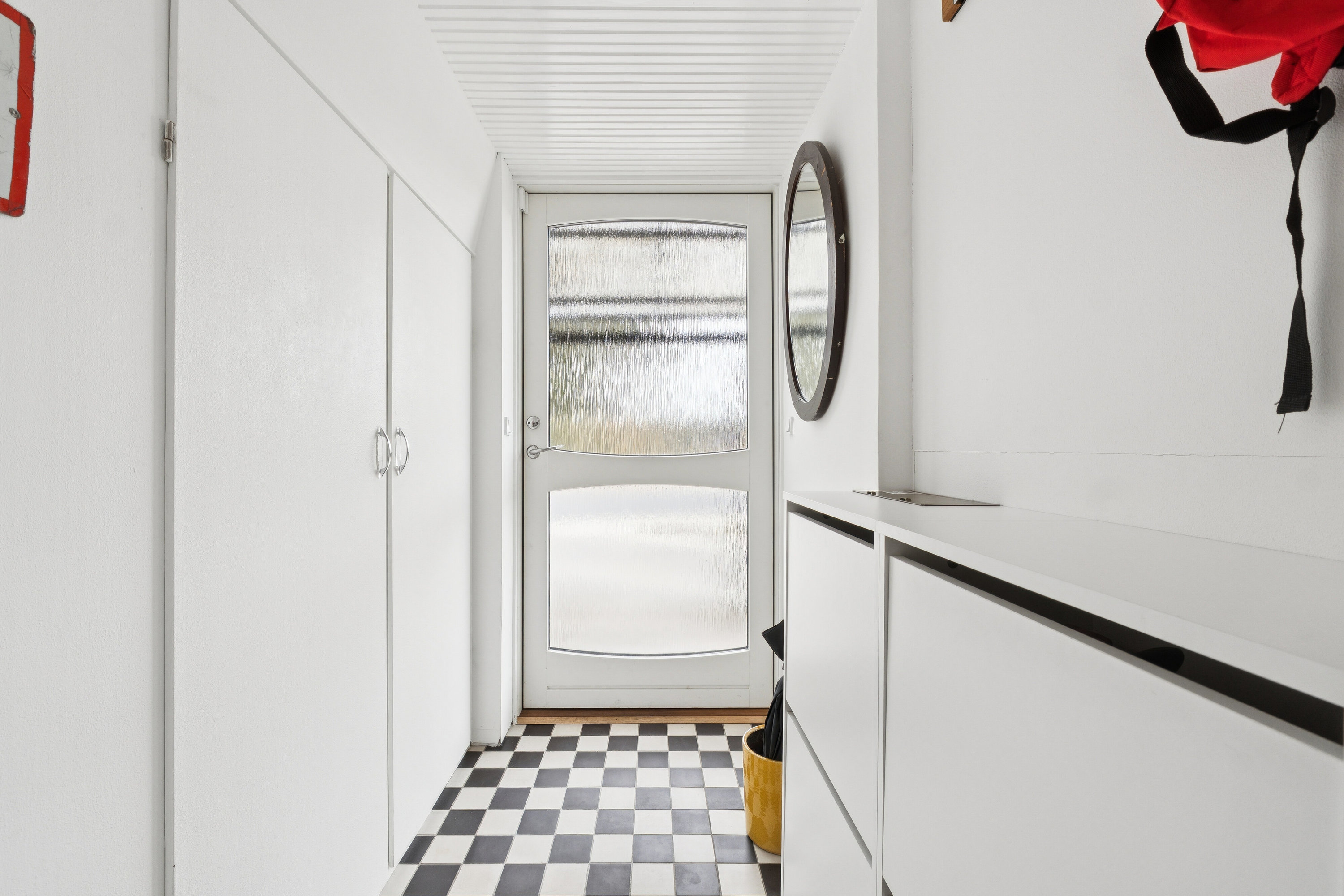 Fremhævet gang billede i fuldskærmstilstand. Billede af Kulsvierparken 1, 2800 Kongens Lyngby