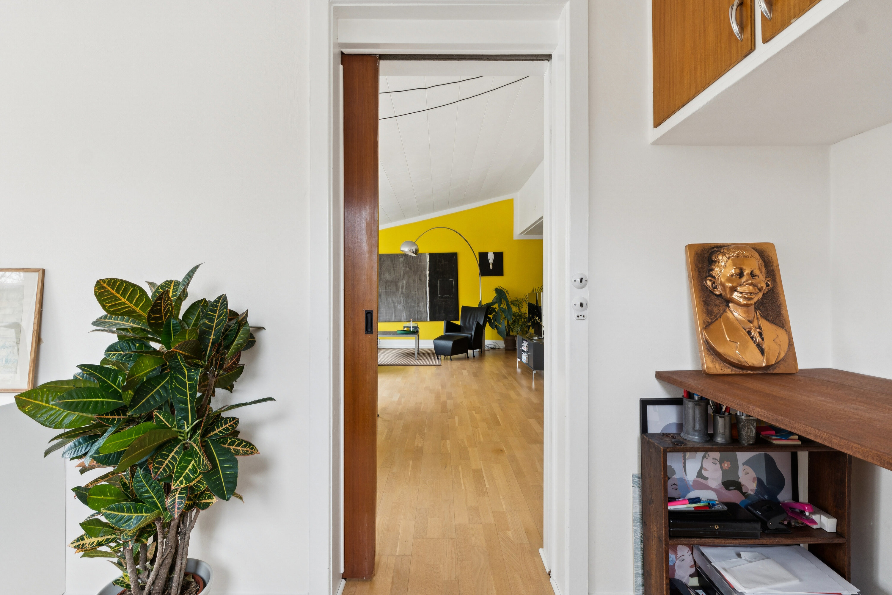 Fremhævet gang billede i fuldskærmstilstand. Billede af Kulsvierparken 1, 2800 Kongens Lyngby