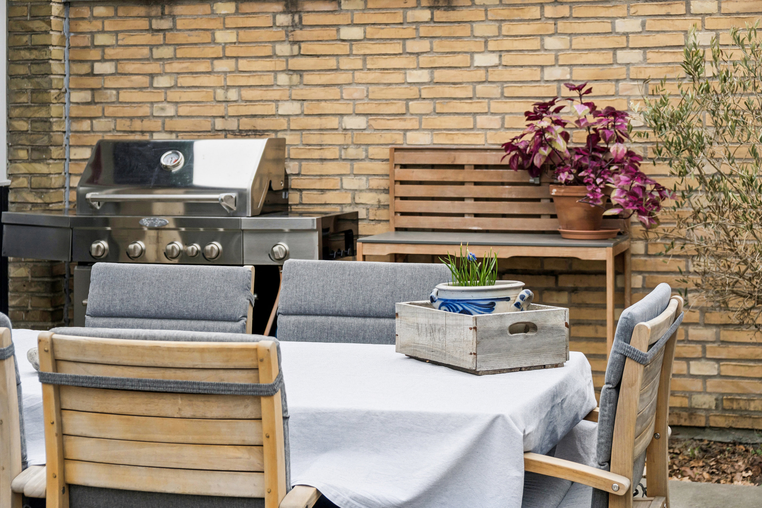 Fremhævet terrasse billede i fuldskærmstilstand. Billede af Kulsvierparken 1, 2800 Kongens Lyngby