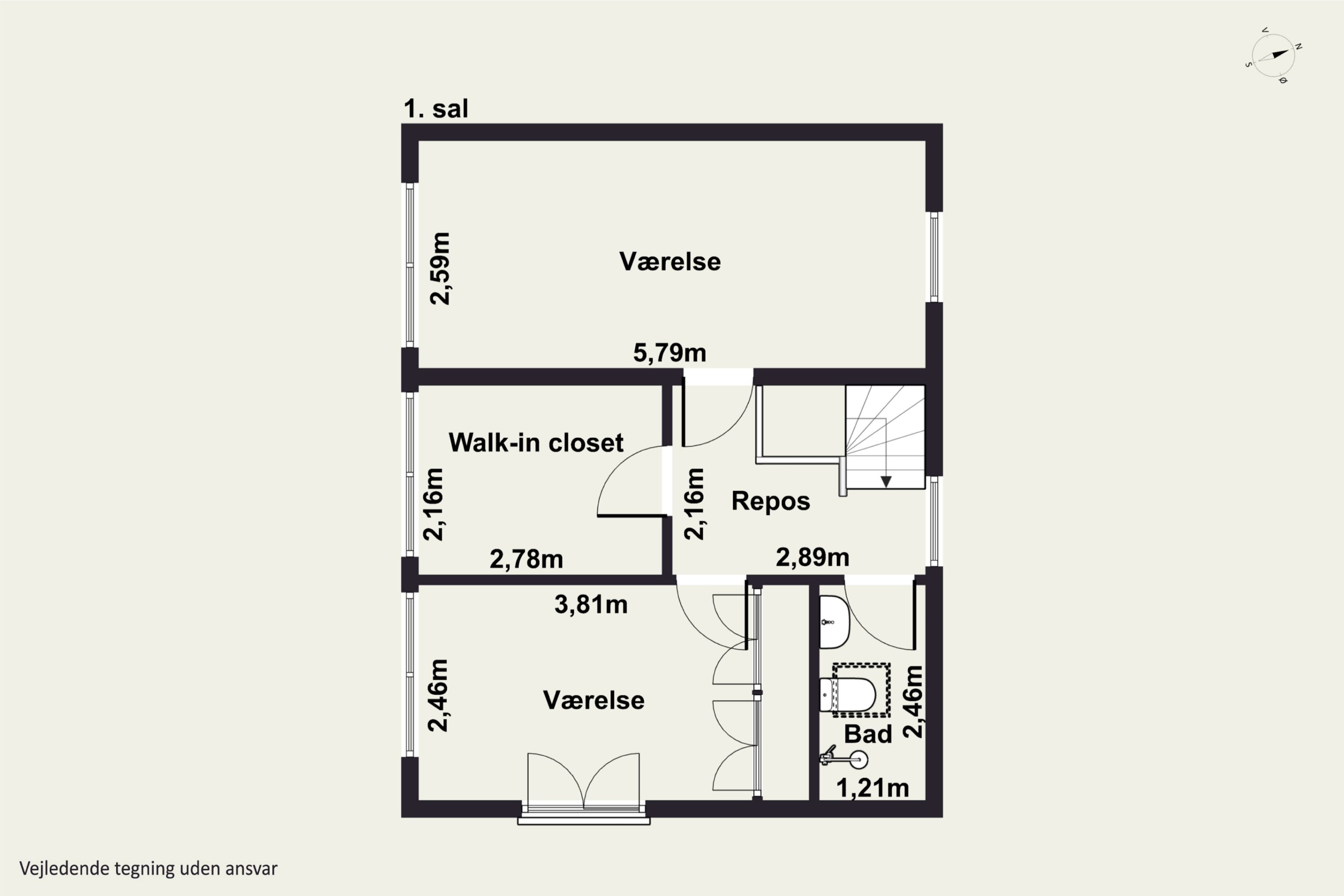 Plantegninger billede af Kulsvierparken 1, 2800 Kongens Lyngby