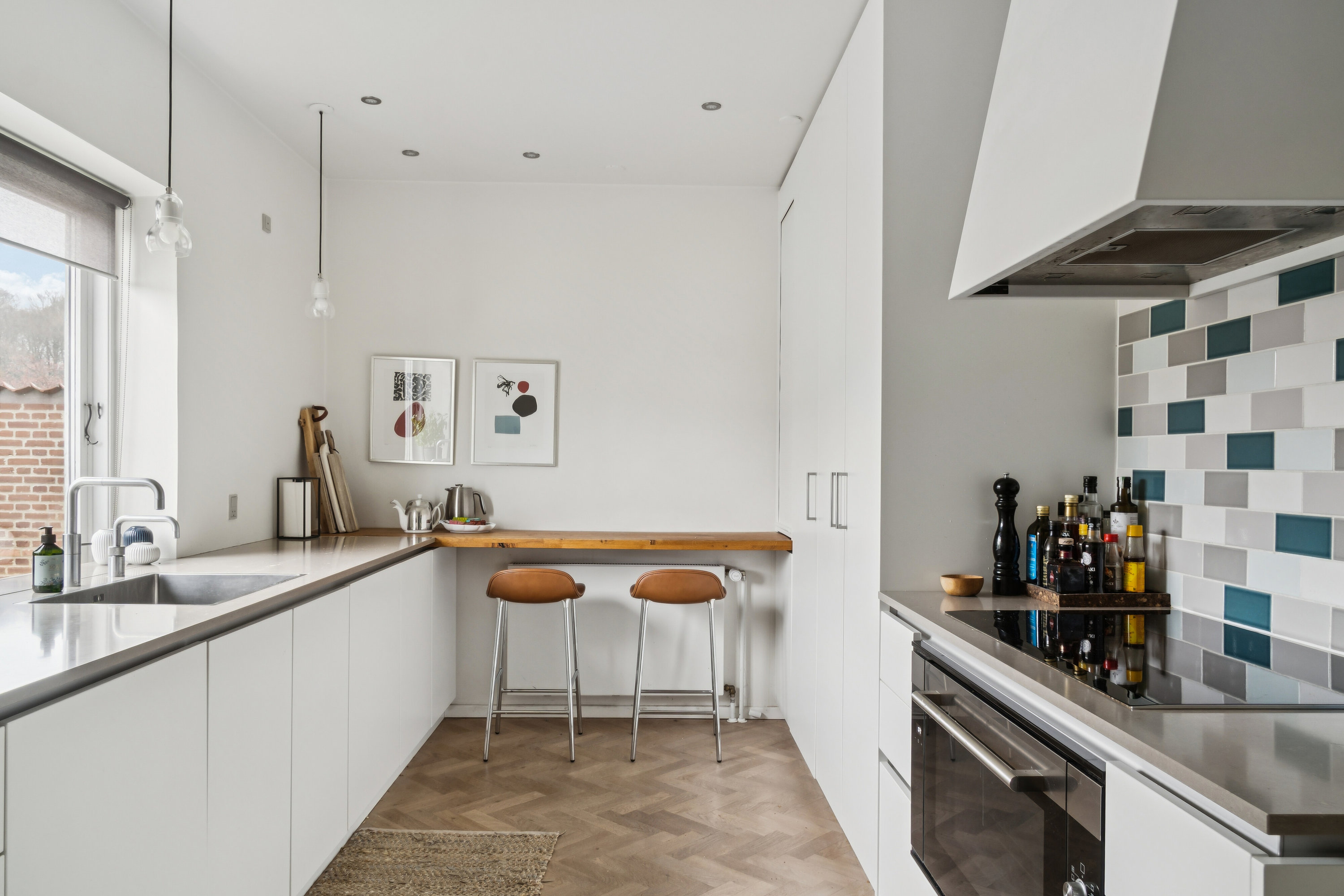 Fremhævet køkken billede i fuldskærmstilstand. Billede af Egebæksvej 11, 8270 Højbjerg