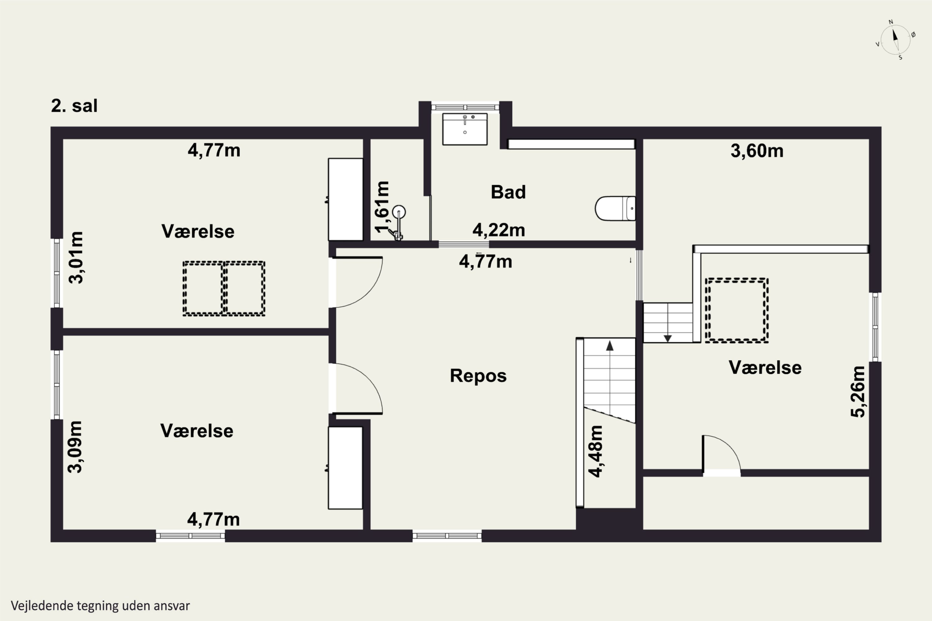 Plantegninger billede af Egebæksvej 11, 8270 Højbjerg