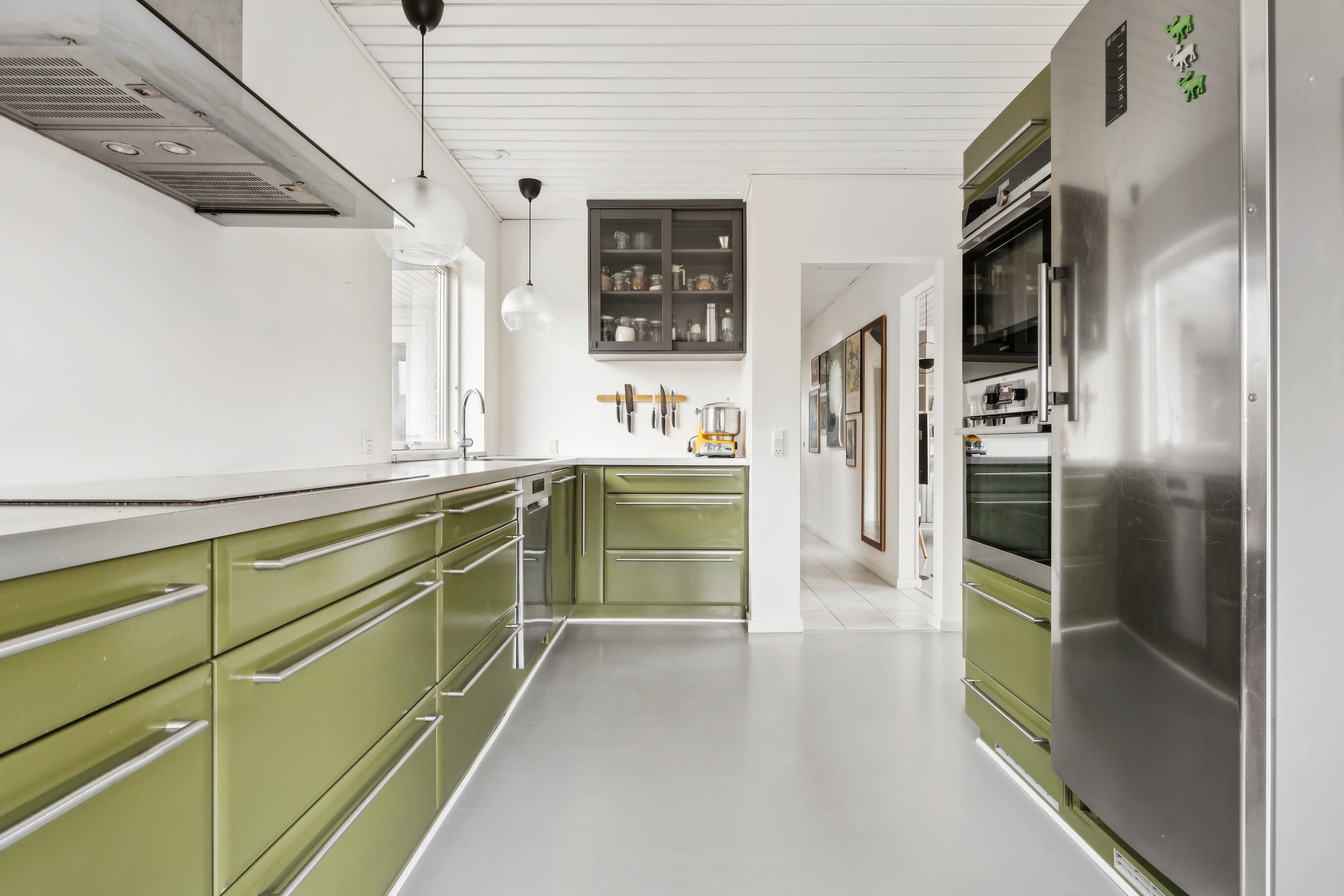 Fremhævet køkken billede i fuldskærmstilstand. Billede af Toftevænget 4, 8464 Galten