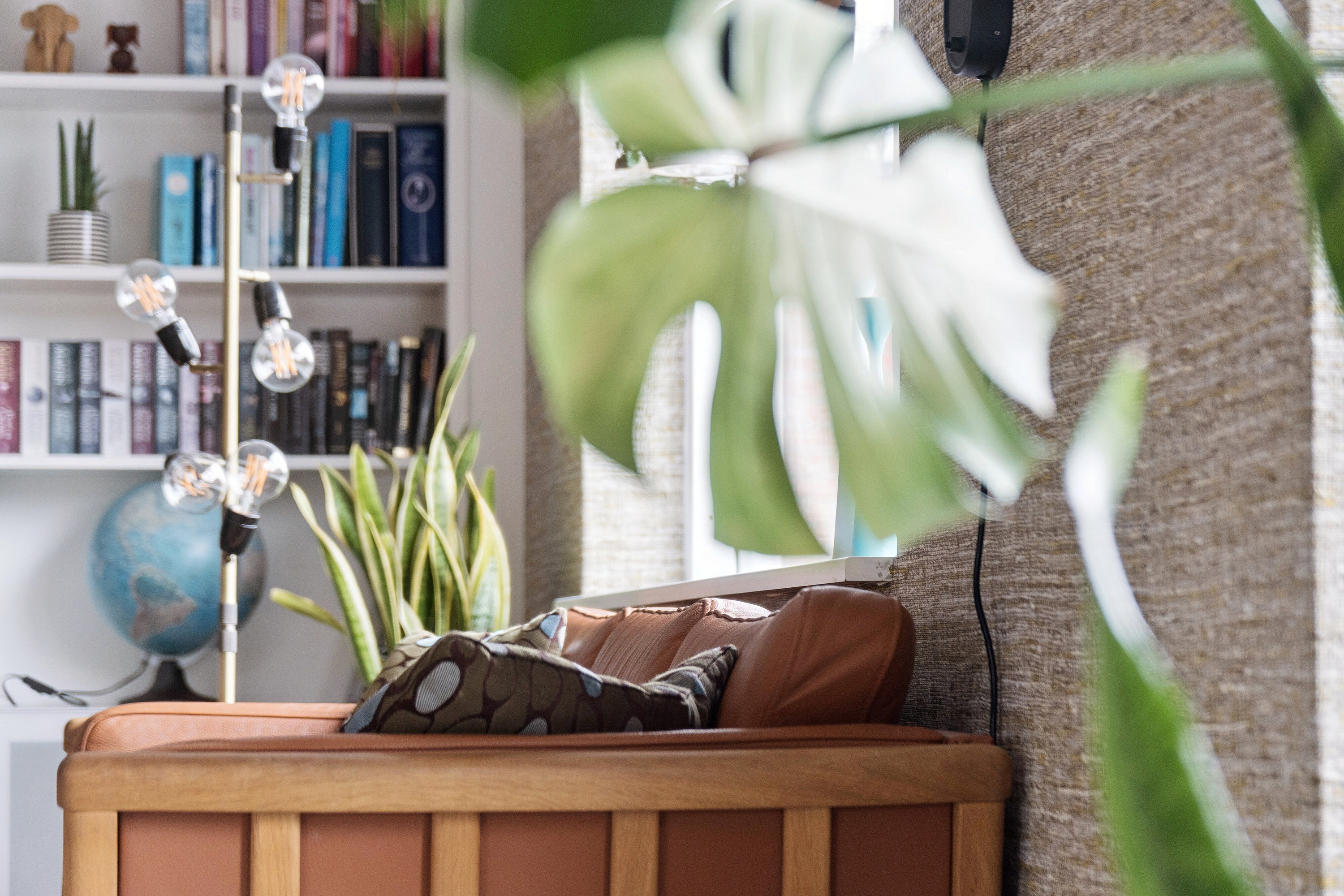 Fremhævet stue billede i fuldskærmstilstand. Billede af Toftevænget 4, 8464 Galten