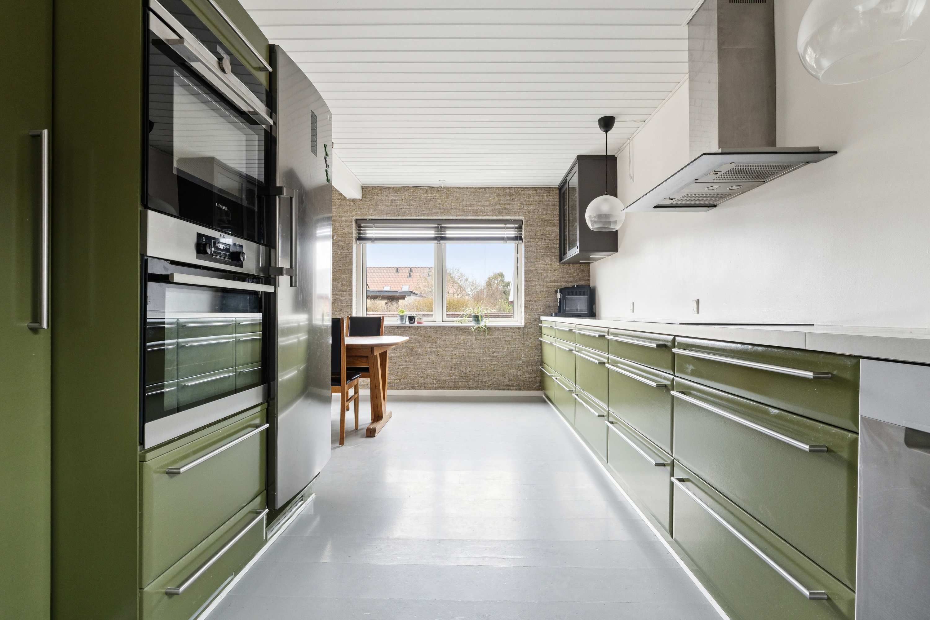 Fremhævet køkken billede i fuldskærmstilstand. Billede af Toftevænget 4, 8464 Galten