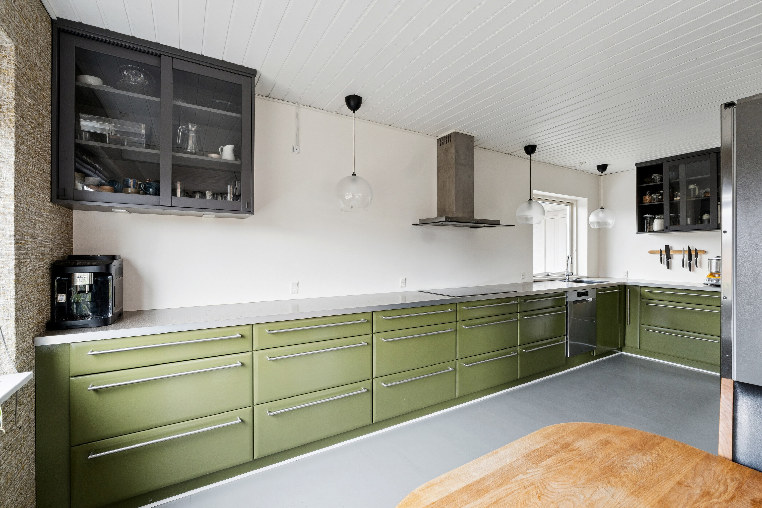 Fremhævet køkken billede i fuldskærmstilstand. Billede af Toftevænget 4, 8464 Galten