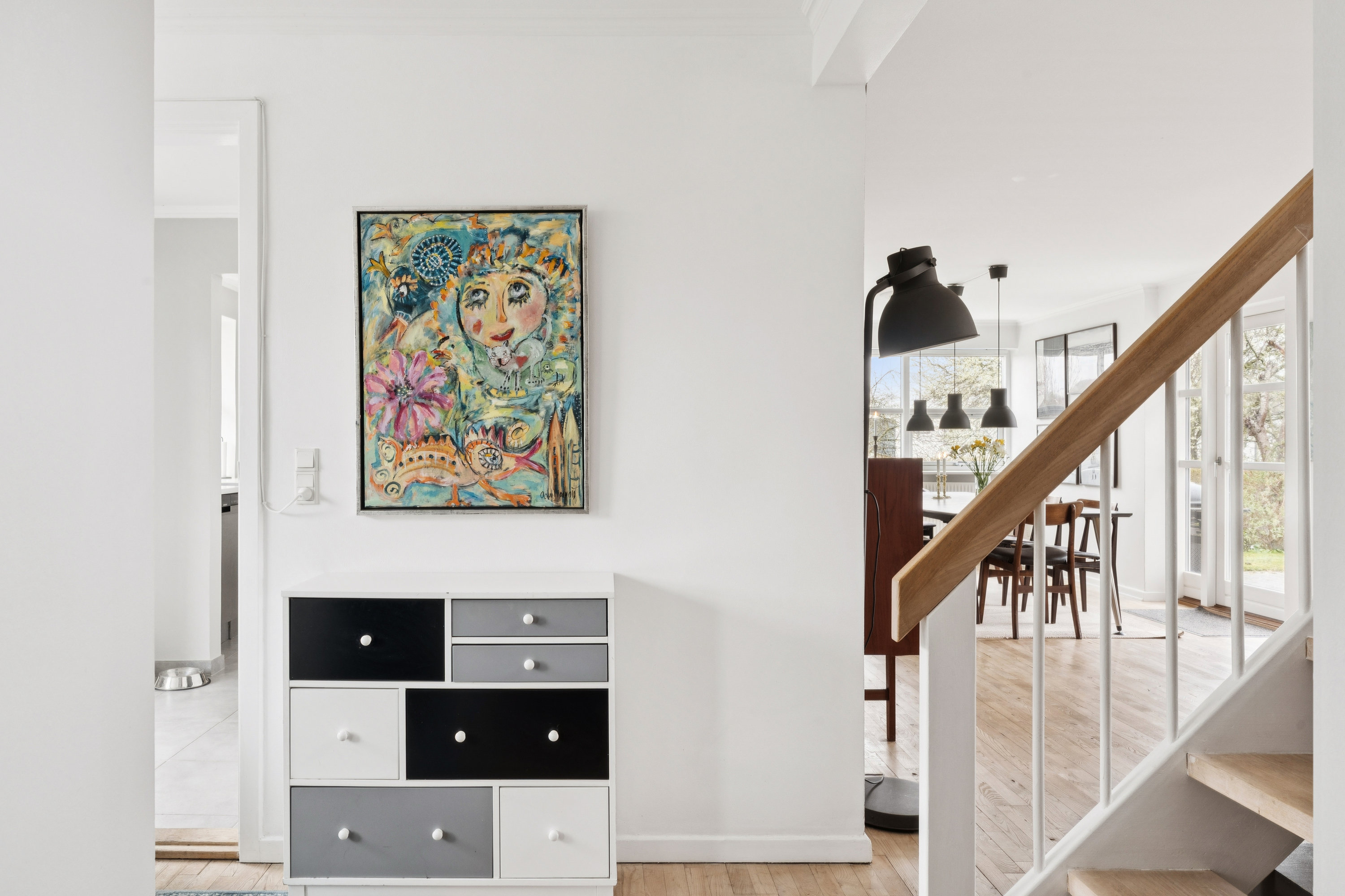 Fremhævet værelse billede i fuldskærmstilstand. Billede af Nielsmindevej 17, Gug, 9210 Aalborg SØ