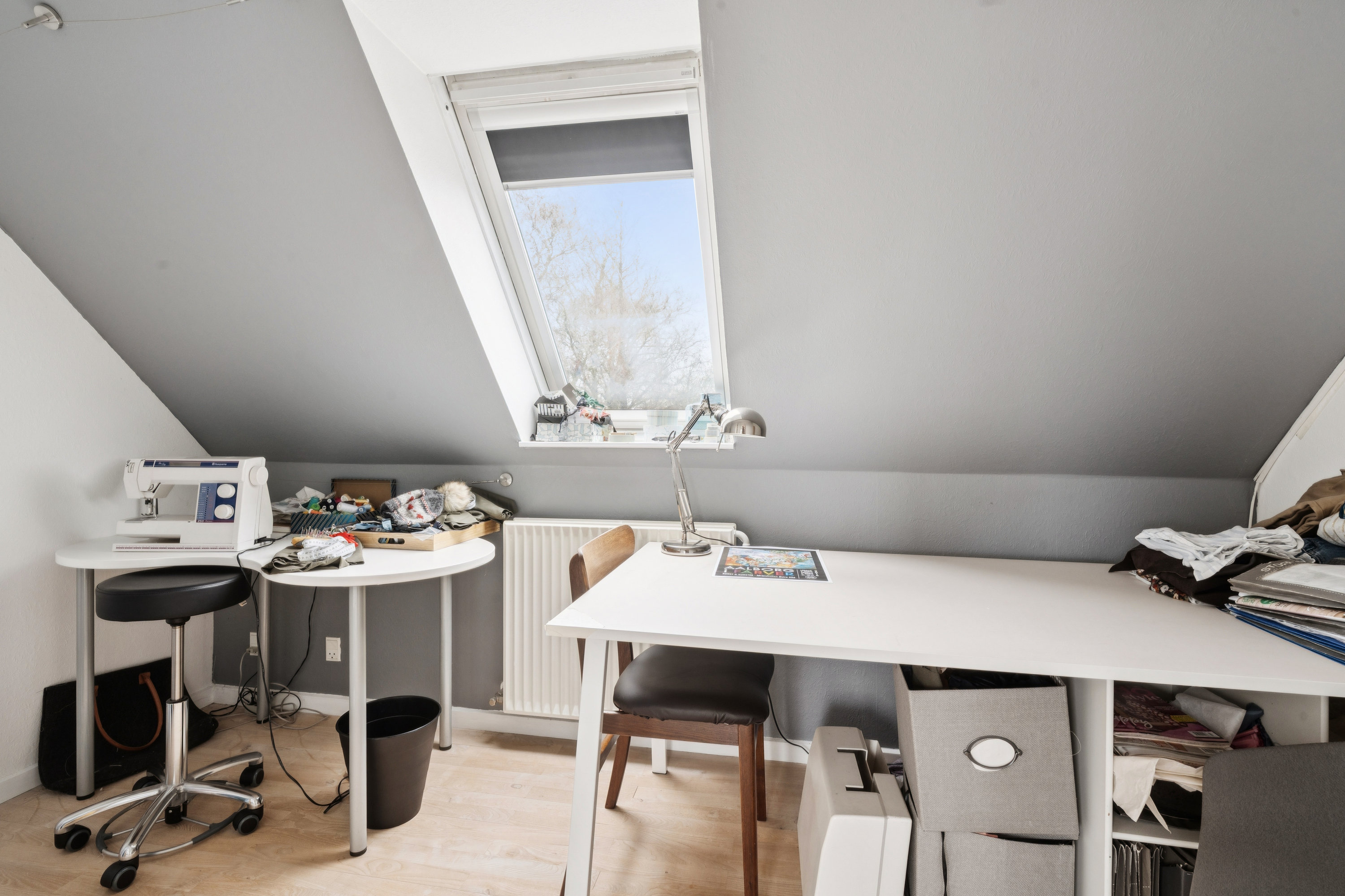 Fremhævet værelse billede i fuldskærmstilstand. Billede af Nielsmindevej 17, Gug, 9210 Aalborg SØ