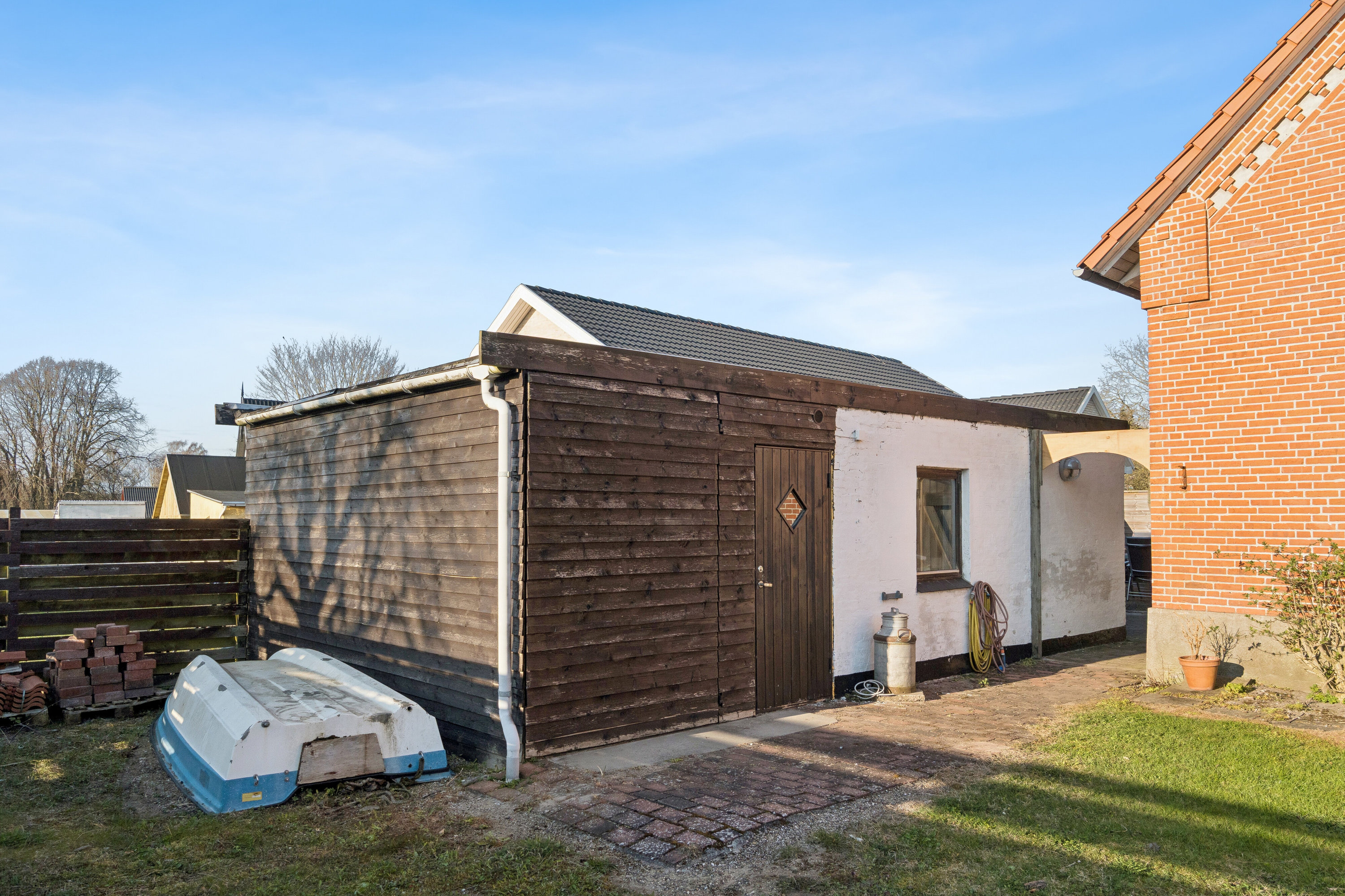 Fremhævet set fra vejen billede i fuldskærmstilstand. Billede af Bystævnet 5, Rønnebæk, 4700 Næstved