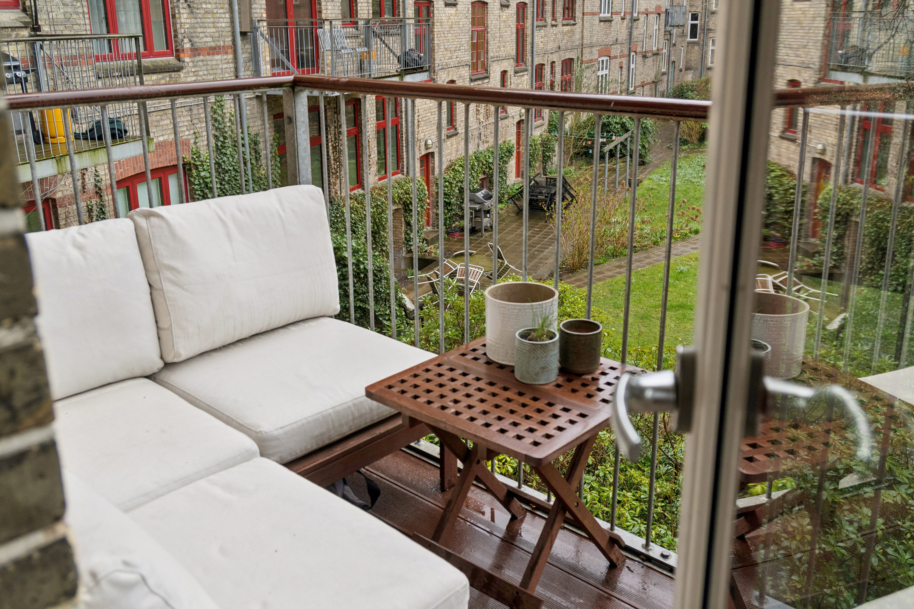 Fremhævet altan billede i fuldskærmstilstand. Billede af Hendrik Pontoppidans Gade 26, 1. tv., 8000 Aarhus C