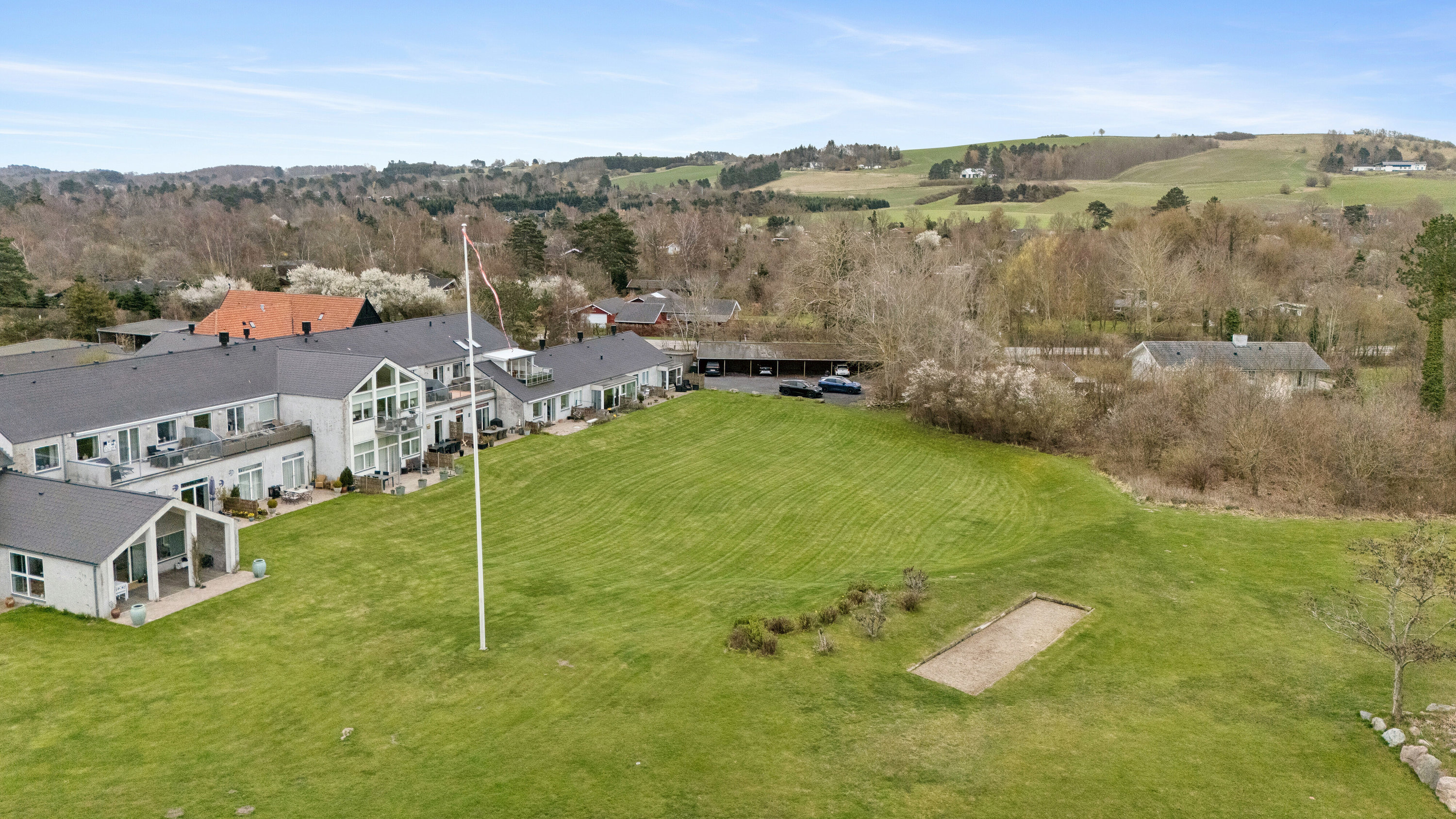 Fremhævet luftfoto billede i fuldskærmstilstand. Billede af Høve Klitbo 10, 4550 Asnæs