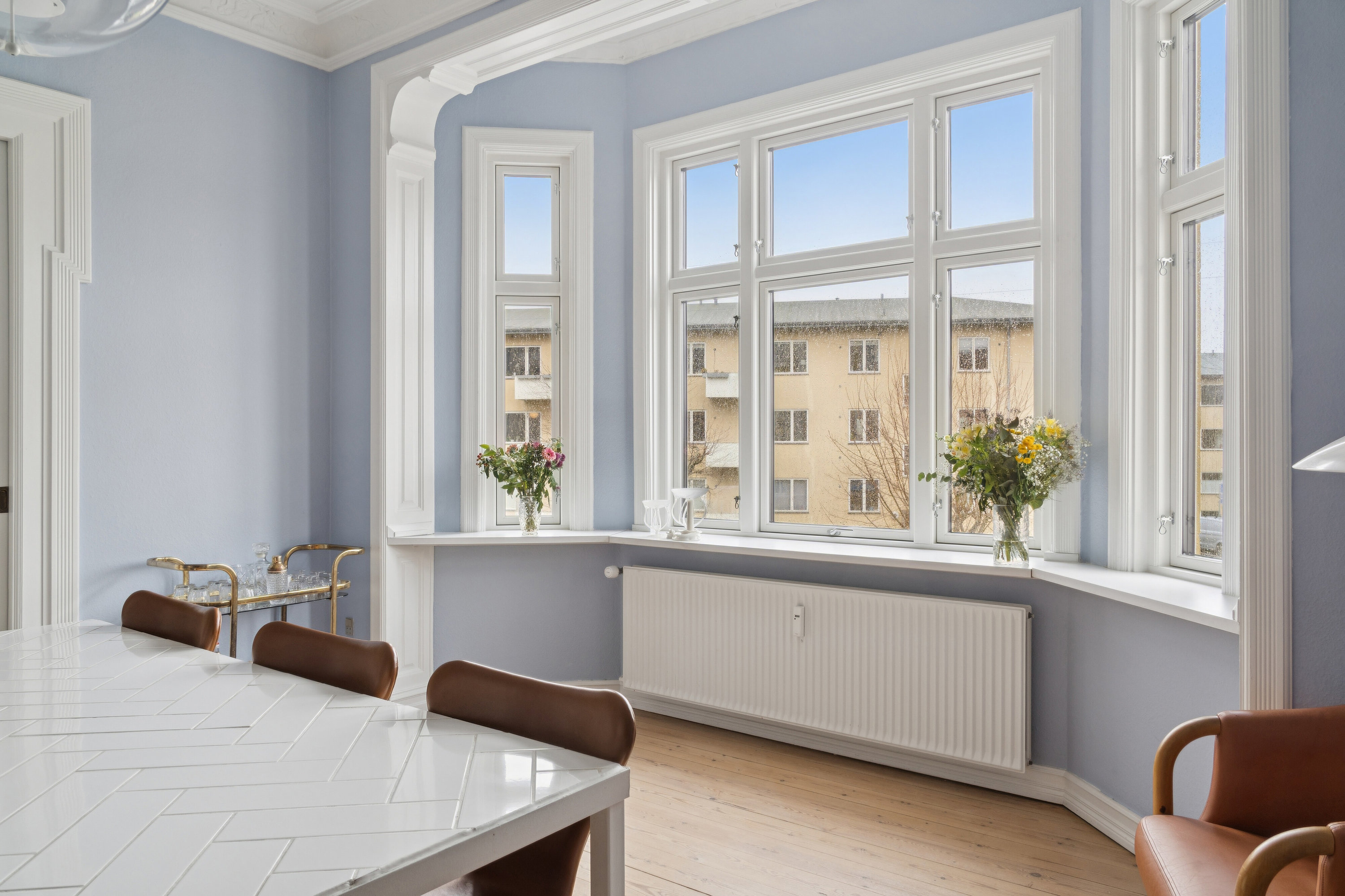 Fremhævet stue billede i fuldskærmstilstand. Billede af Hendrik Pontoppidans Gade 26, 1. tv., 8000 Aarhus C