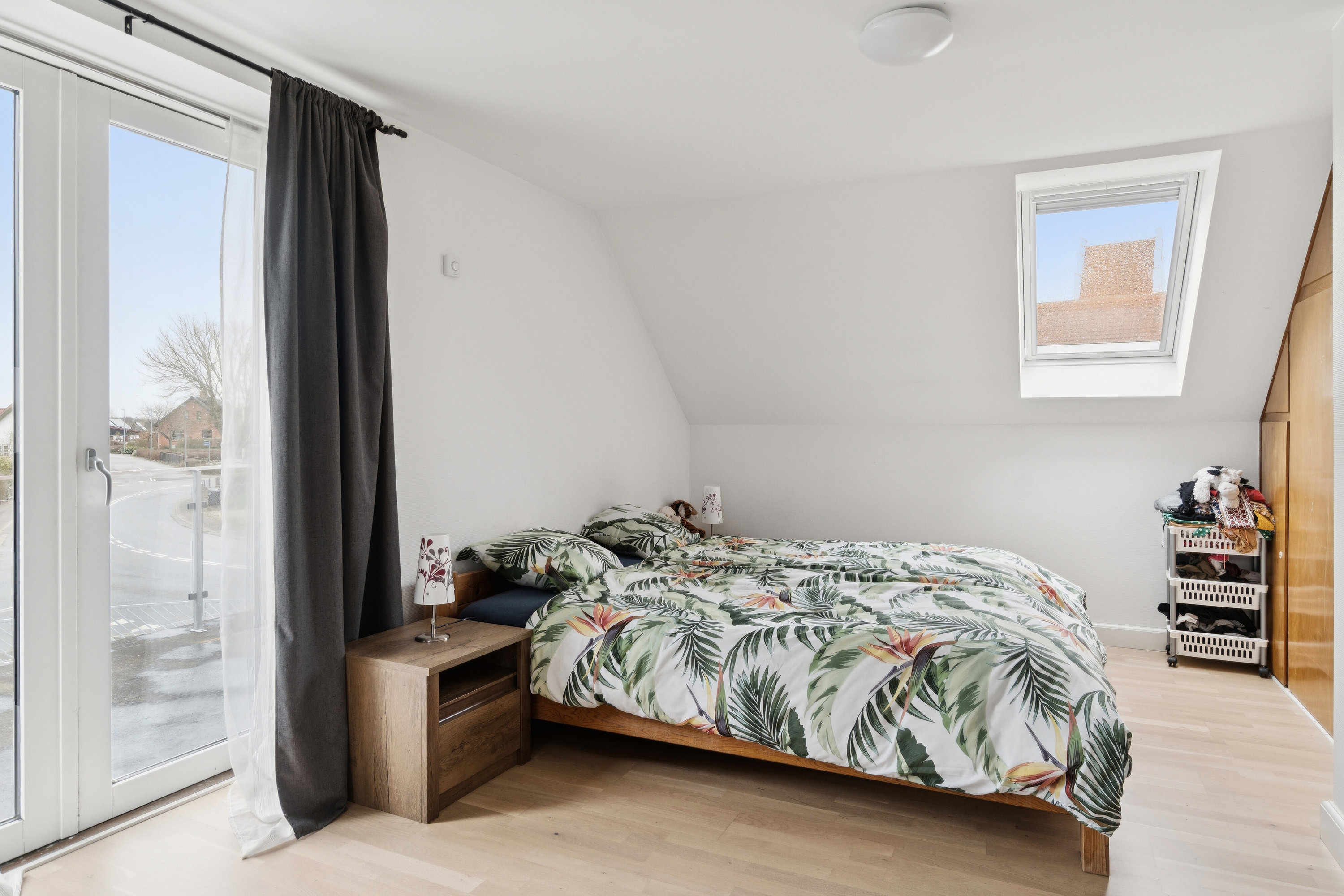 Fremhævet soveværelse billede i fuldskærmstilstand. Billede af Bystævnet 5, Rønnebæk, 4700 Næstved