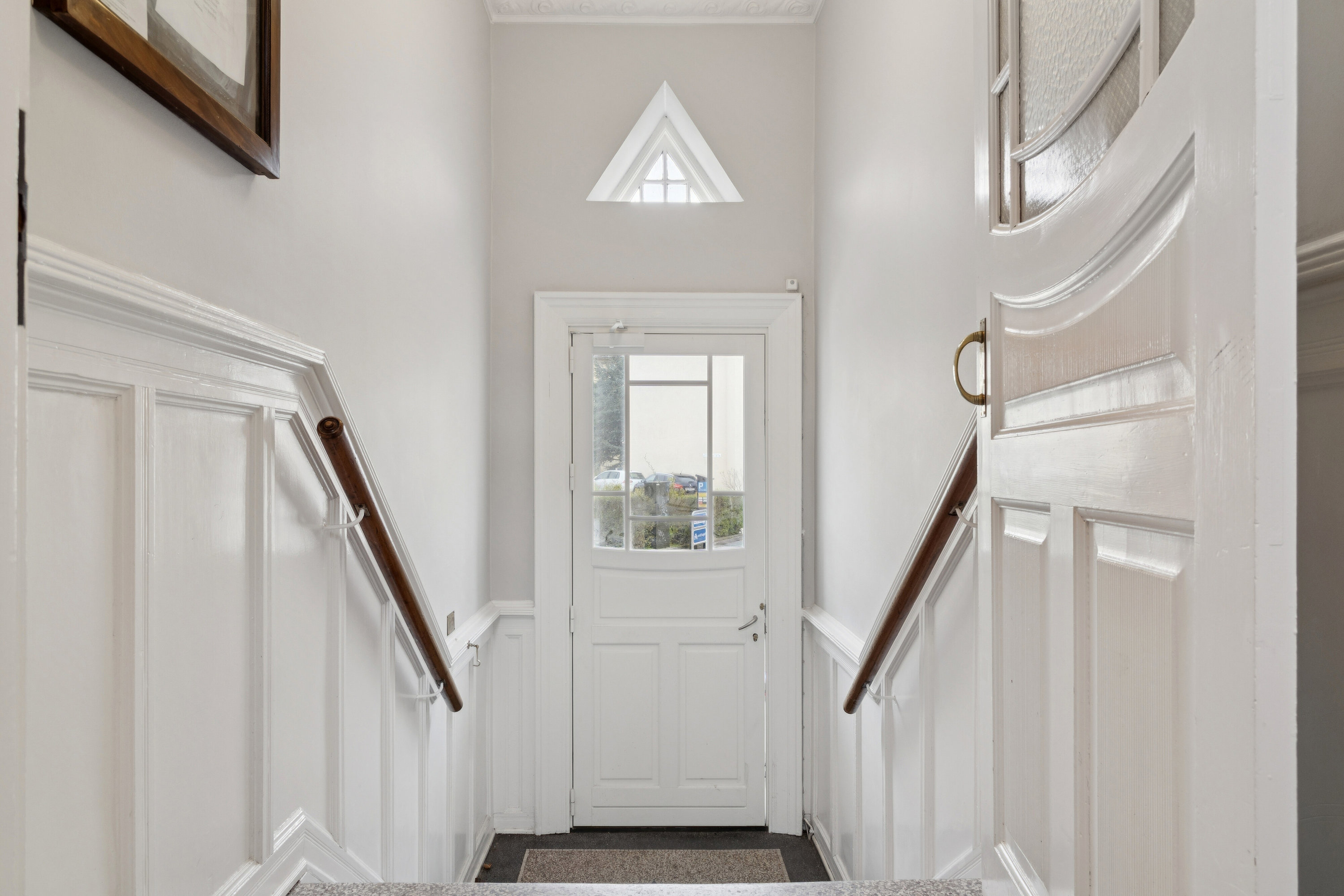 Fremhævet opgang billede i fuldskærmstilstand. Billede af Hendrik Pontoppidans Gade 26, 1. tv., 8000 Aarhus C