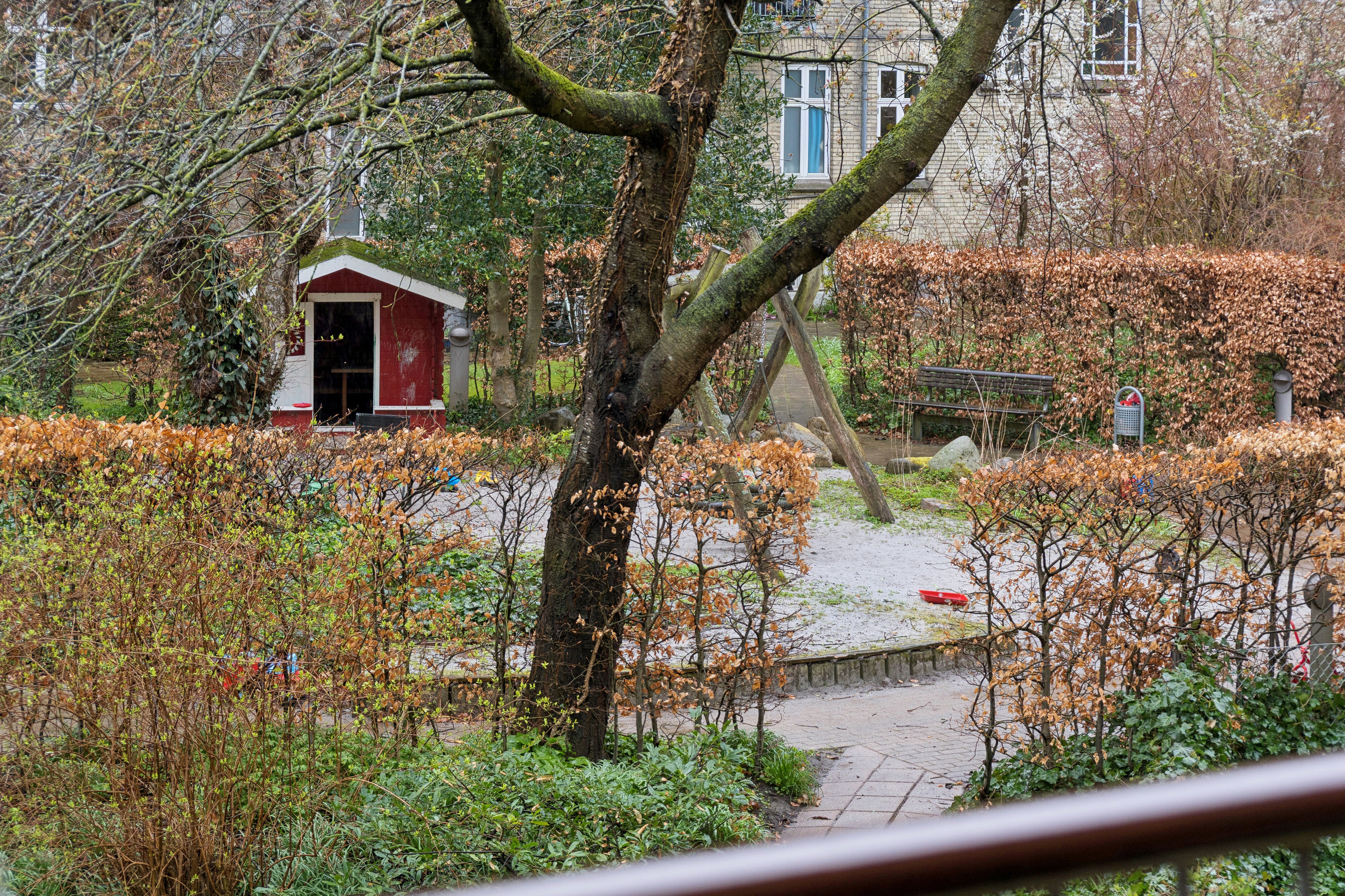 Fremhævet udendørs billede i fuldskærmstilstand. Billede af Hendrik Pontoppidans Gade 26, 1. tv., 8000 Aarhus C