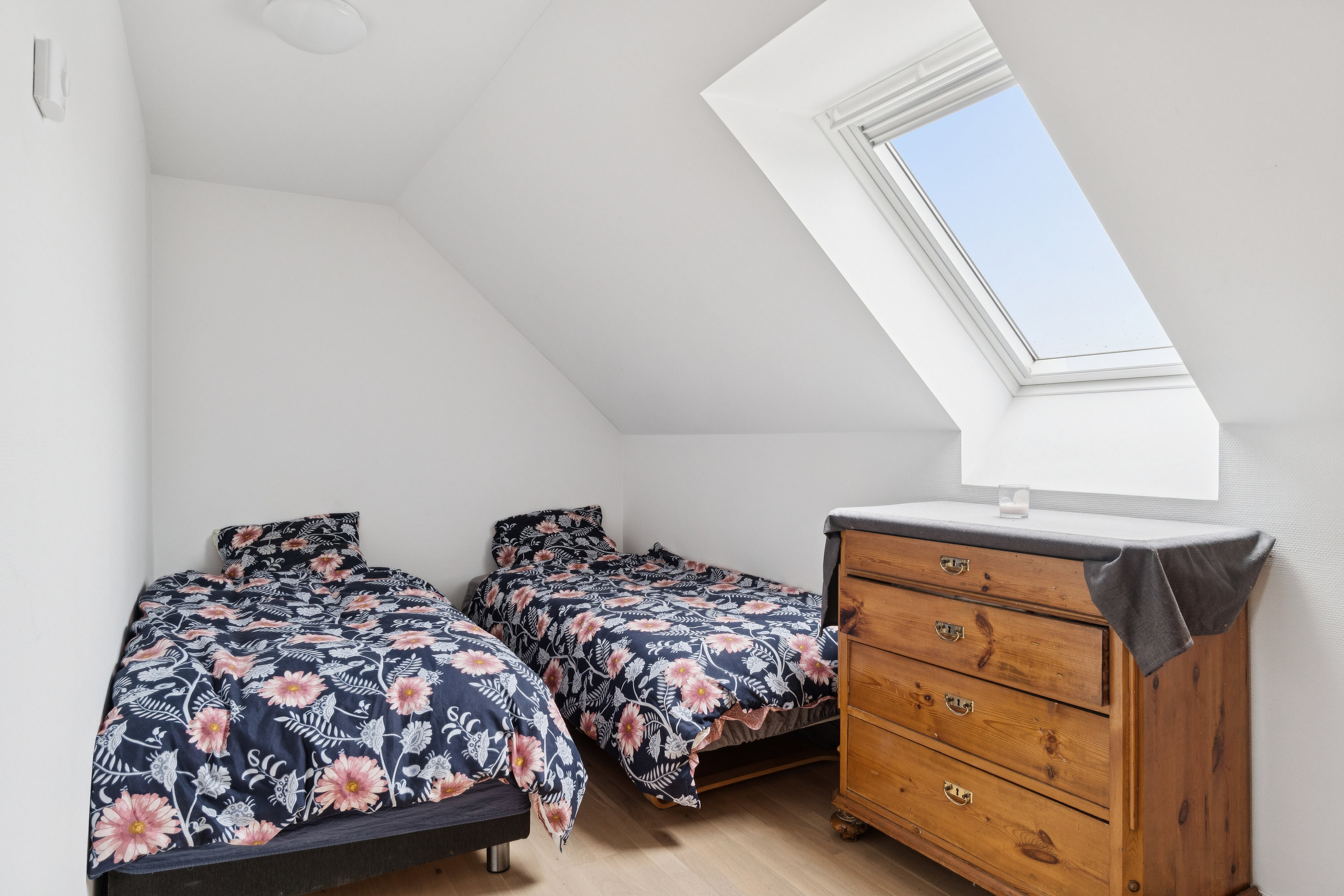 Fremhævet soveværelse billede i fuldskærmstilstand. Billede af Bystævnet 5, Rønnebæk, 4700 Næstved