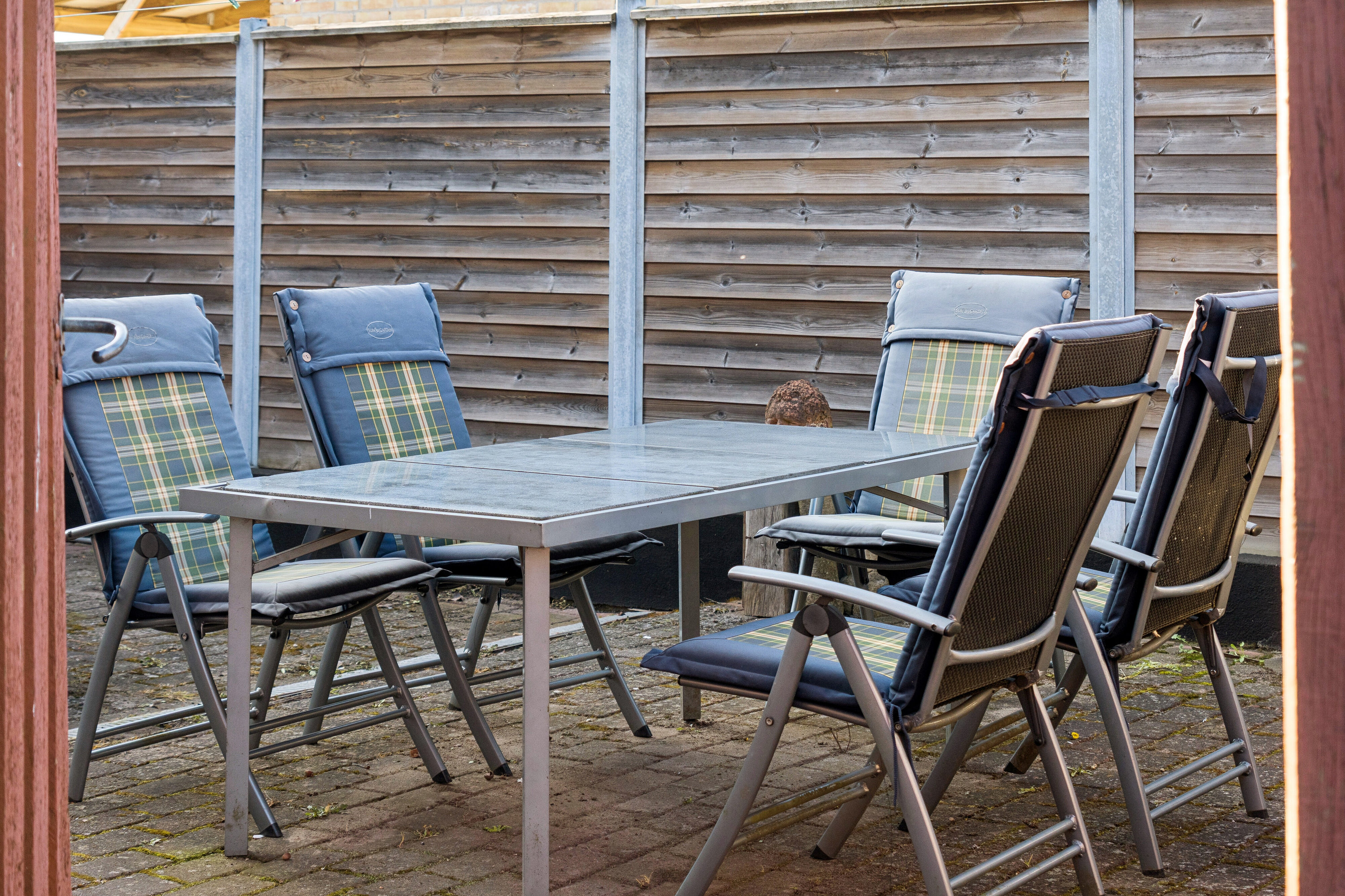 Fremhævet terrasse billede i fuldskærmstilstand. Billede af Bystævnet 5, Rønnebæk, 4700 Næstved