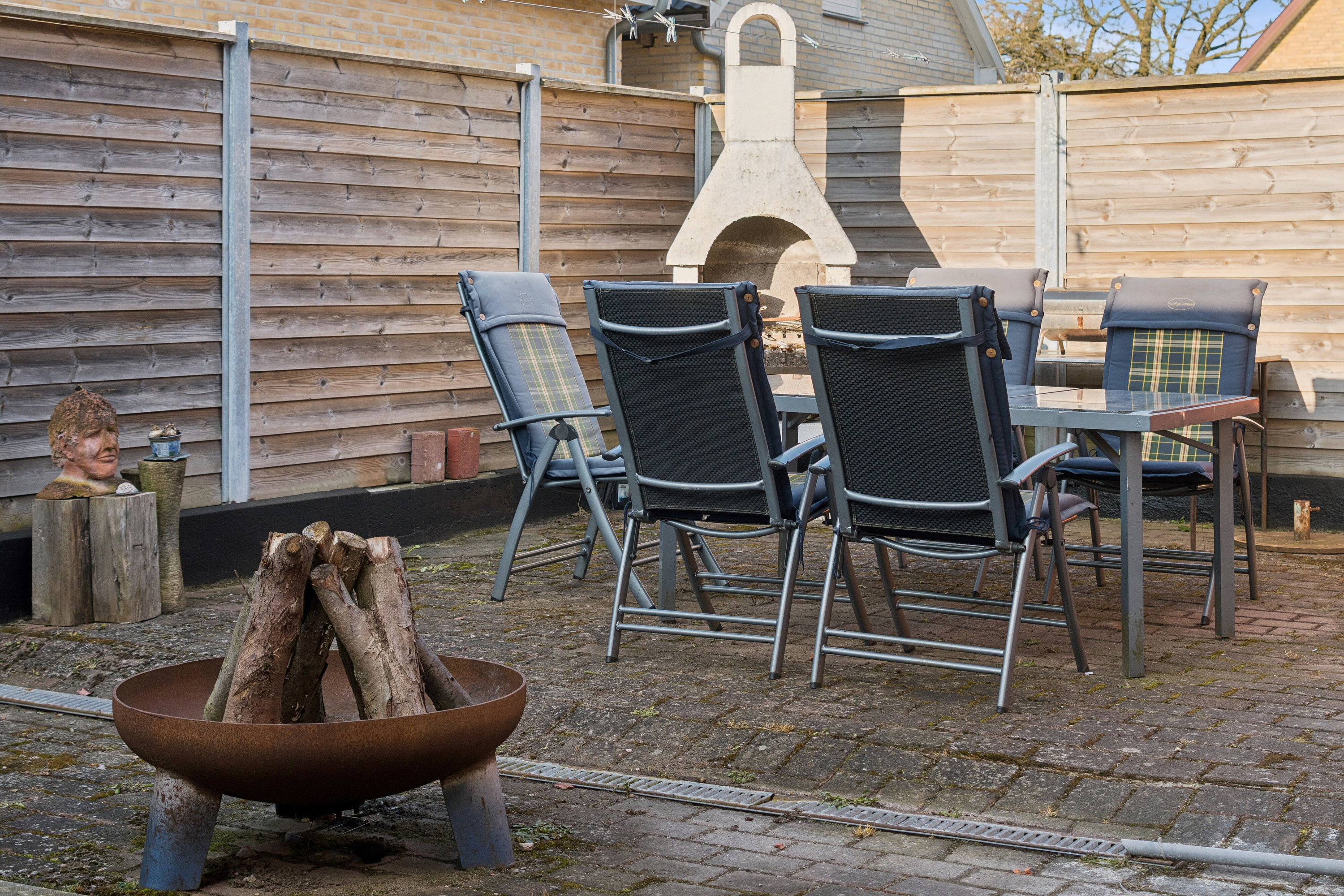 Fremhævet terrasse billede i fuldskærmstilstand. Billede af Bystævnet 5, Rønnebæk, 4700 Næstved