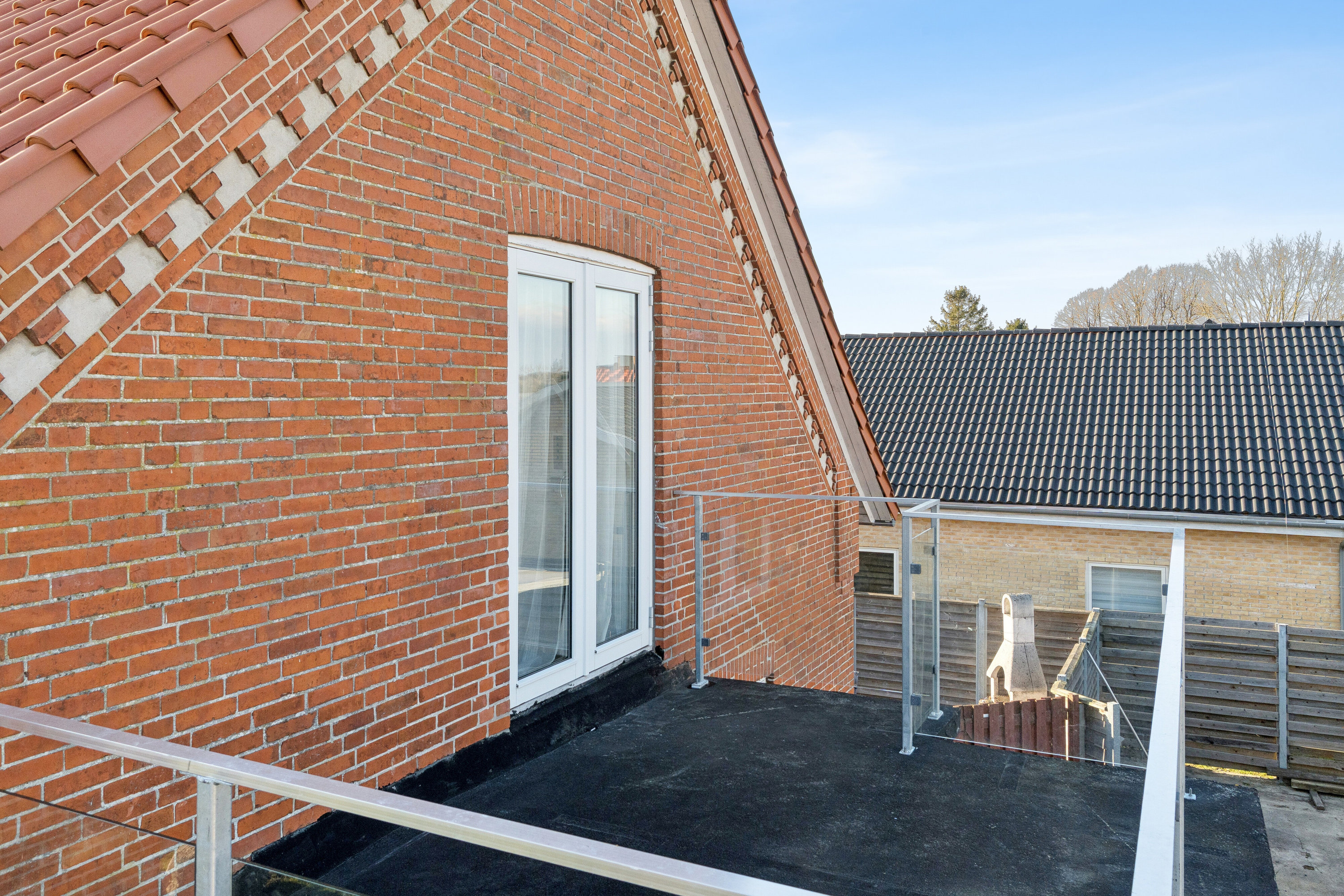 Fremhævet altan billede i fuldskærmstilstand. Billede af Bystævnet 5, Rønnebæk, 4700 Næstved