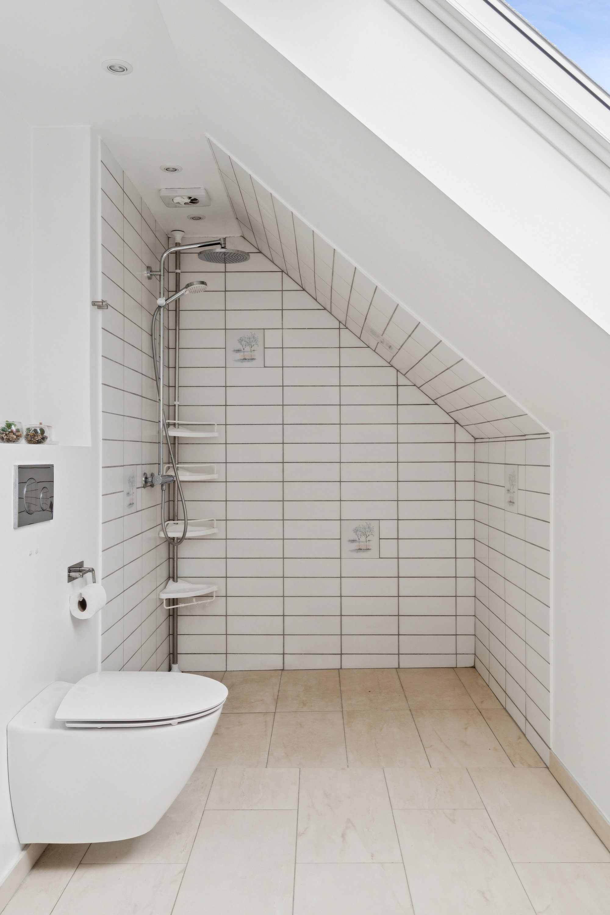 Fremhævet badeværelse billede i fuldskærmstilstand. Billede af Bystævnet 5, Rønnebæk, 4700 Næstved