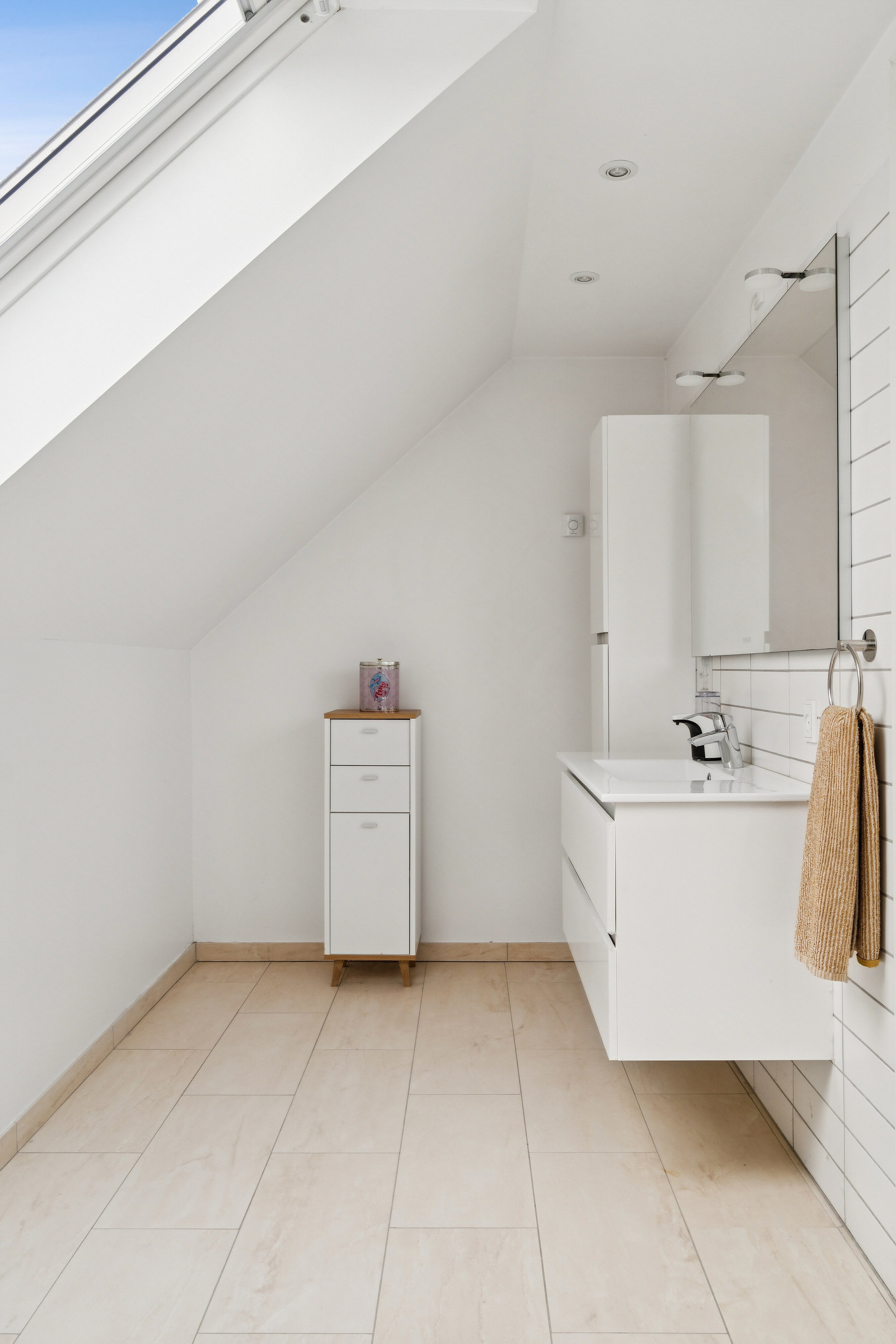 Fremhævet badeværelse billede i fuldskærmstilstand. Billede af Bystævnet 5, Rønnebæk, 4700 Næstved