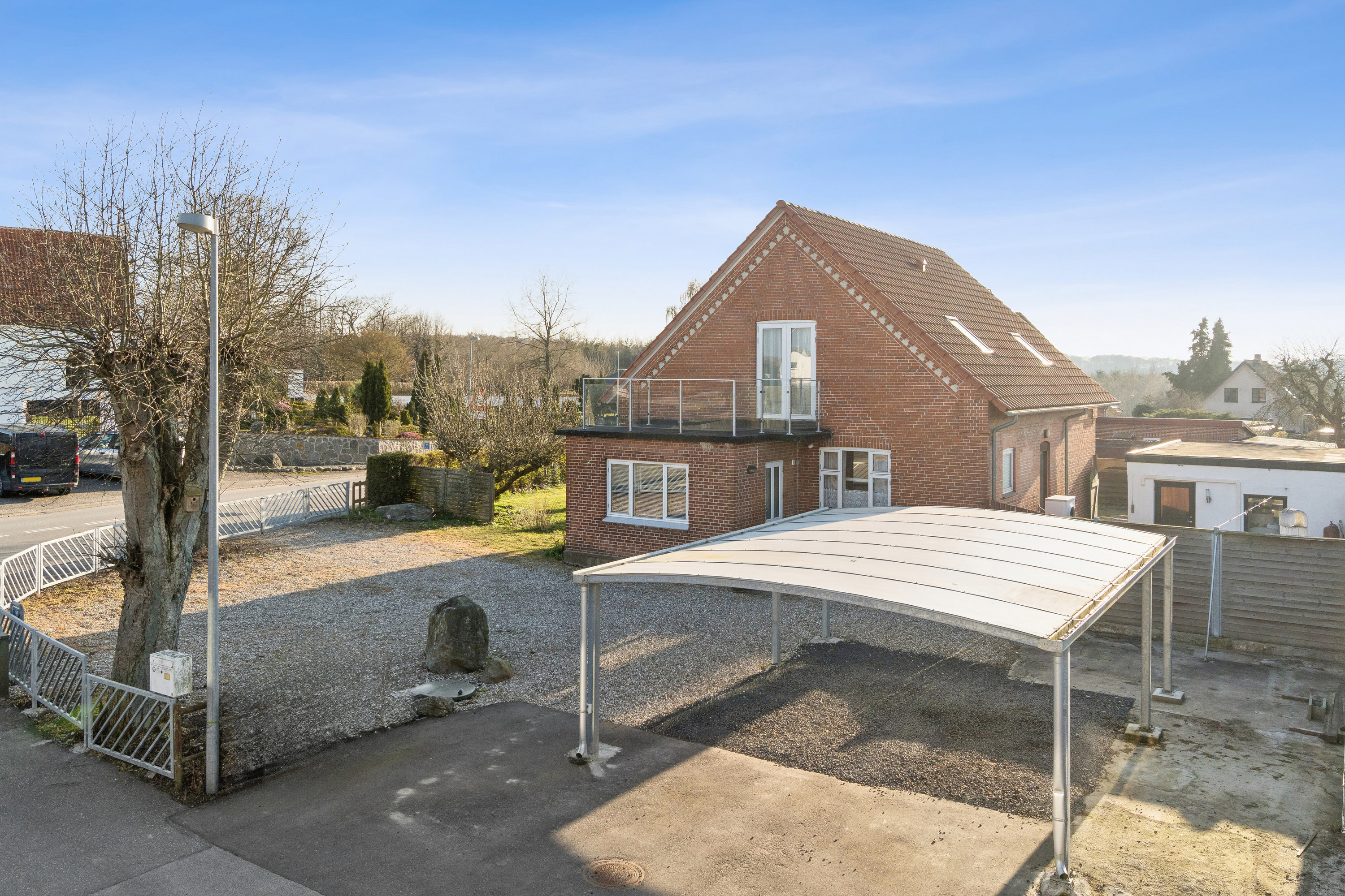 Fremhævet set fra vejen billede i fuldskærmstilstand. Billede af Bystævnet 5, Rønnebæk, 4700 Næstved