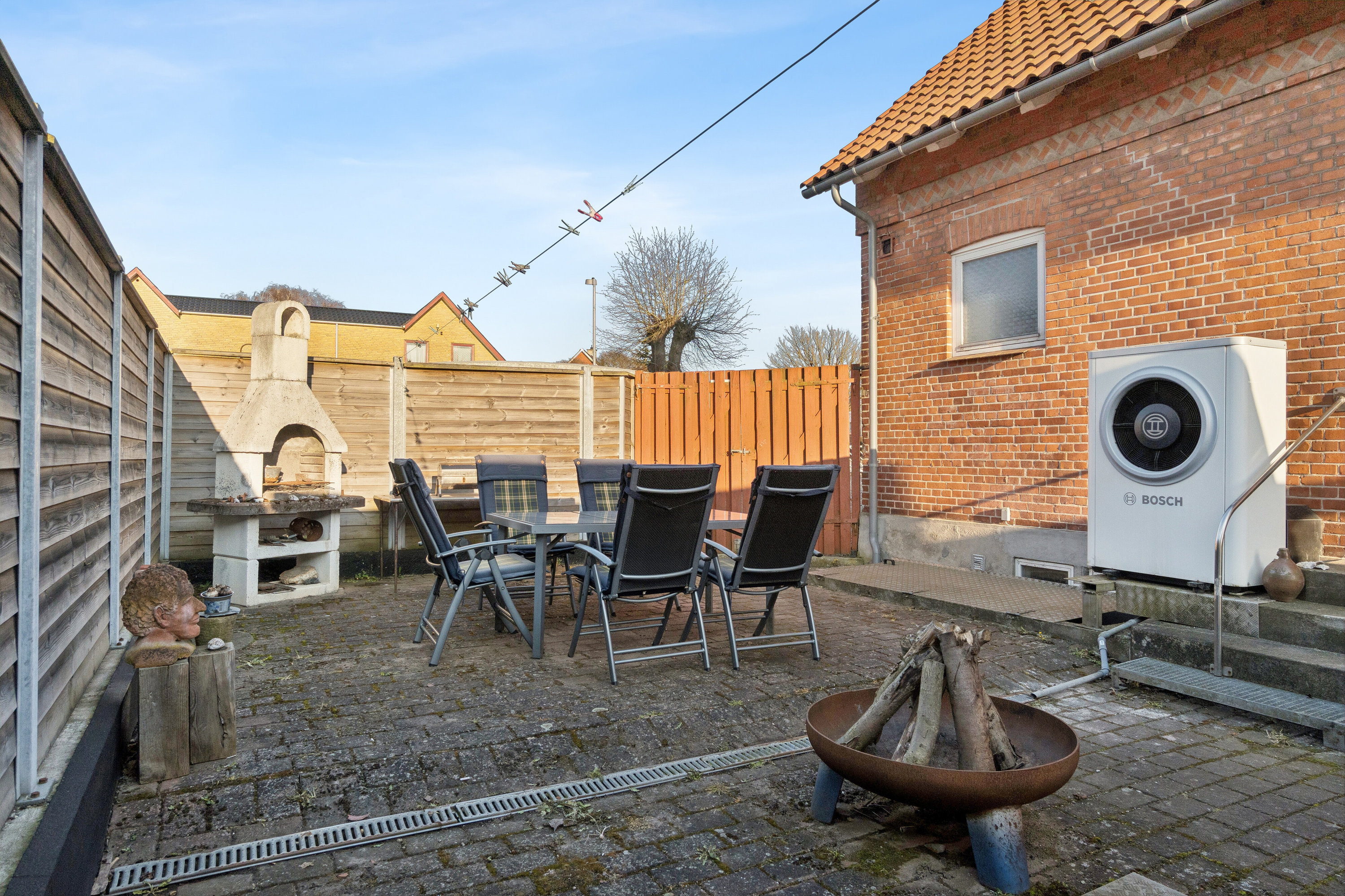 Fremhævet terrasse billede i fuldskærmstilstand. Billede af Bystævnet 5, Rønnebæk, 4700 Næstved