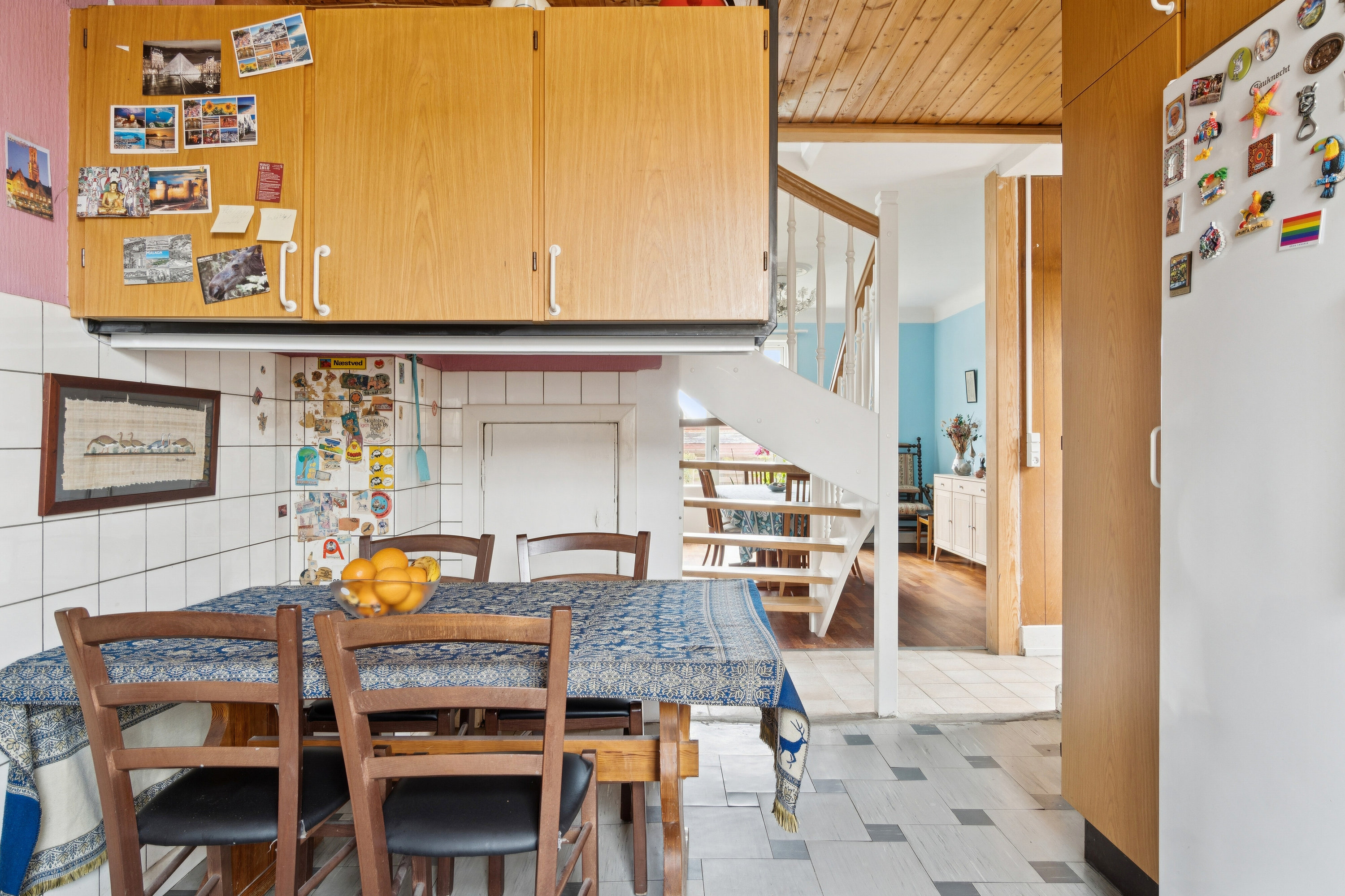 Fremhævet spisestue billede i fuldskærmstilstand. Billede af Bystævnet 5, Rønnebæk, 4700 Næstved